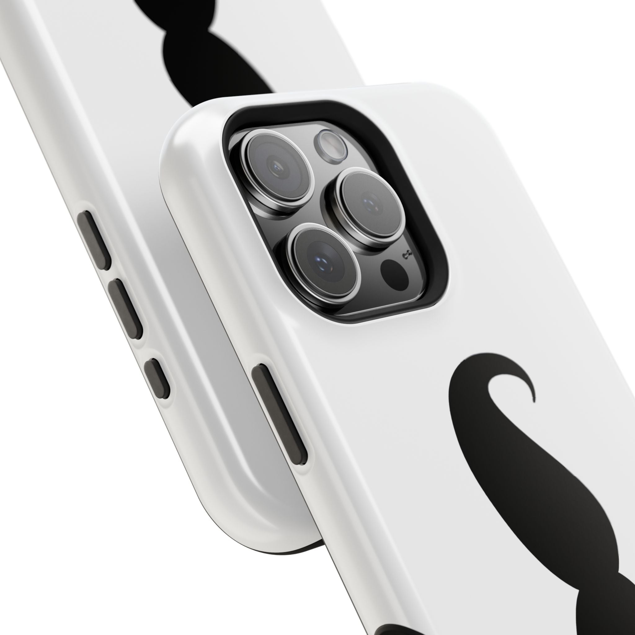 Mustache Phone Case – Impact-Resistant Protective Cover