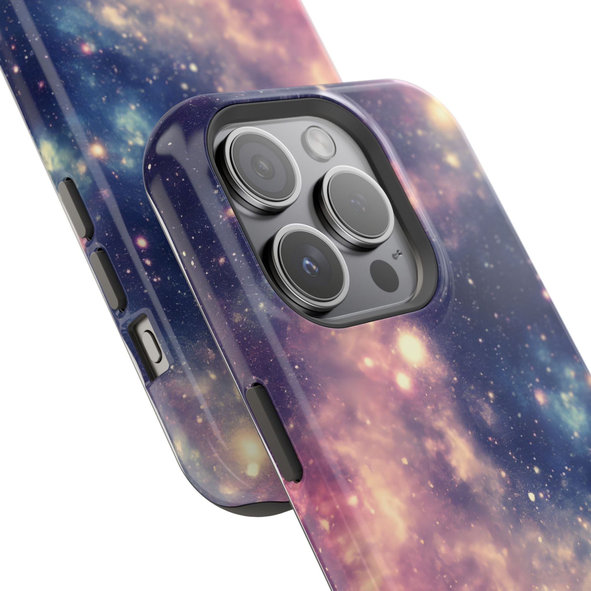 Galaxy Nebula Impact-Resistant Phone Case