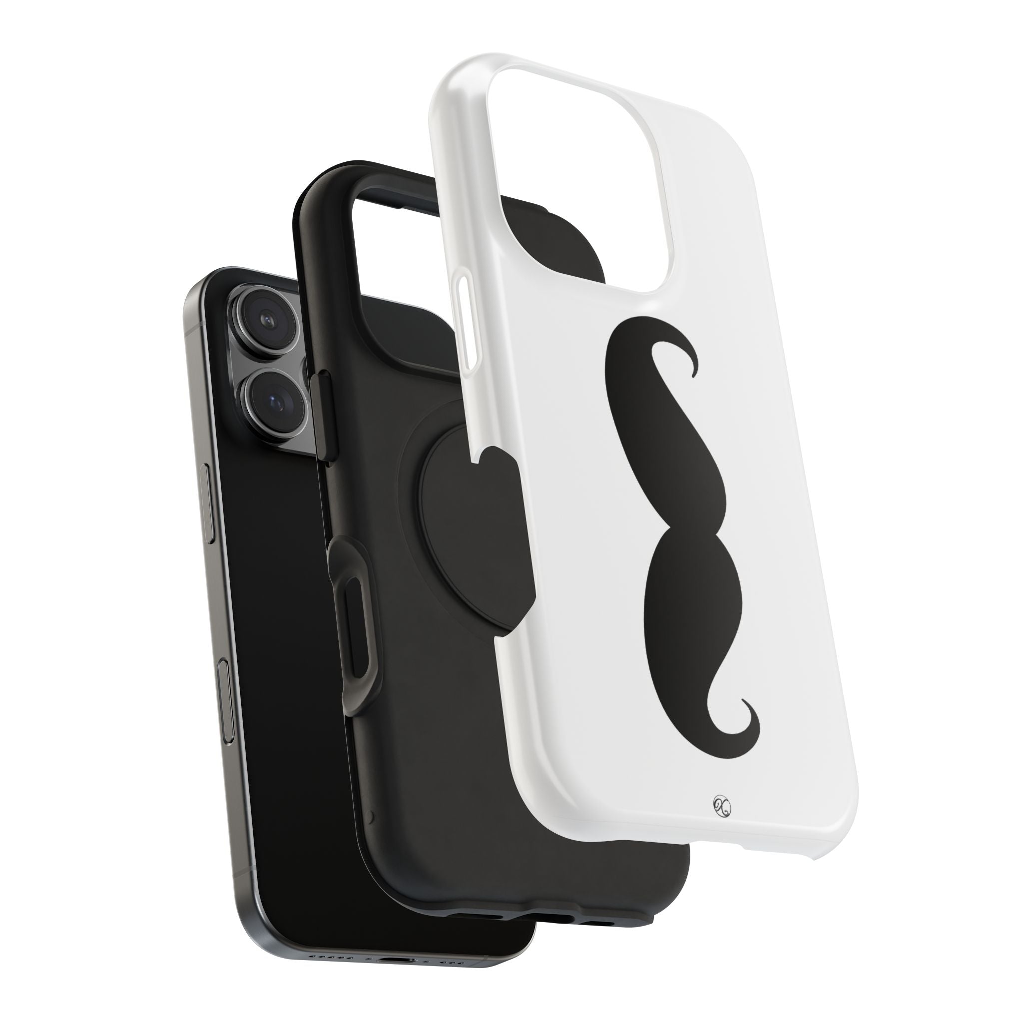 Mustache Phone Case – Impact-Resistant Protective Cover