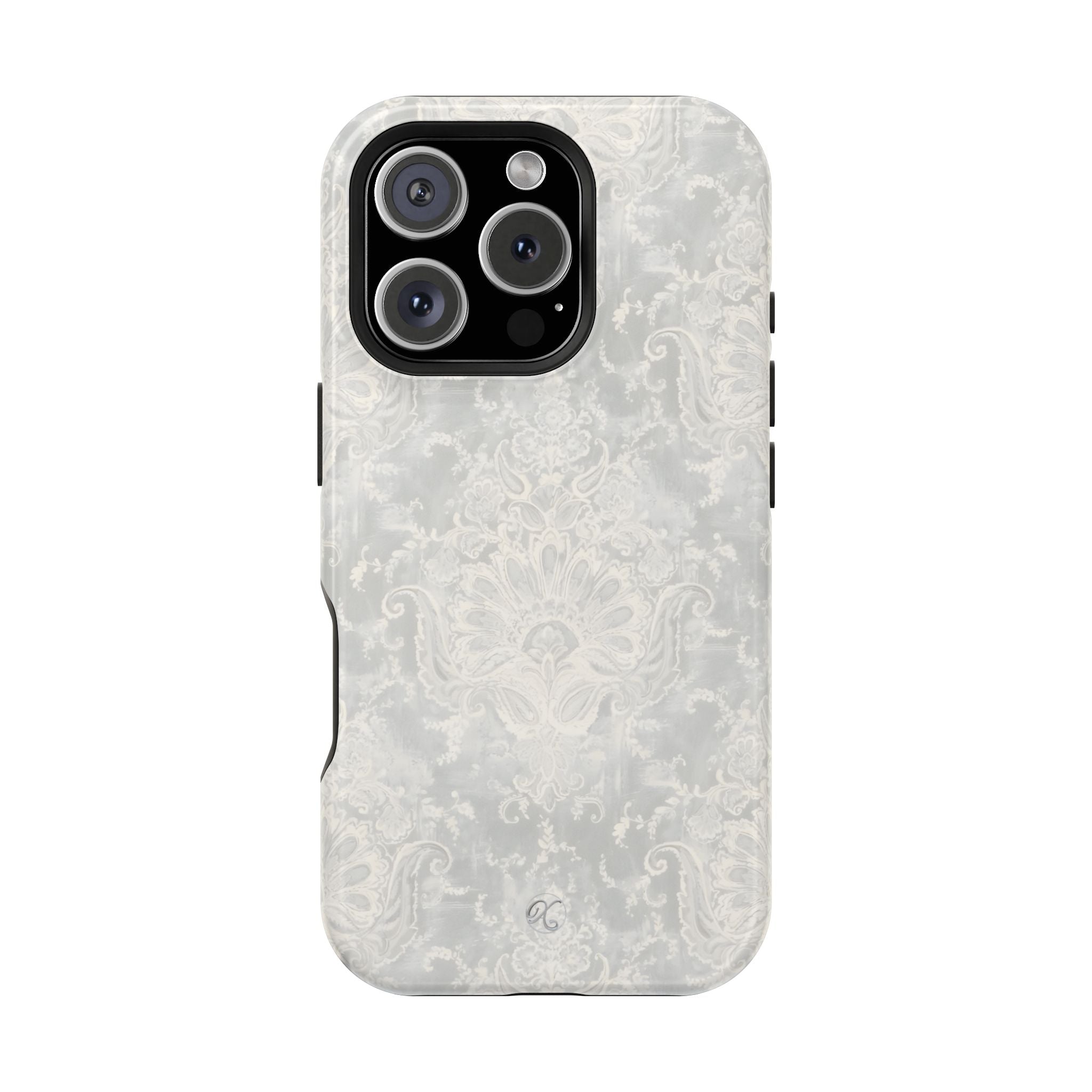 Floral Damask Impact-Resistant Phone Case