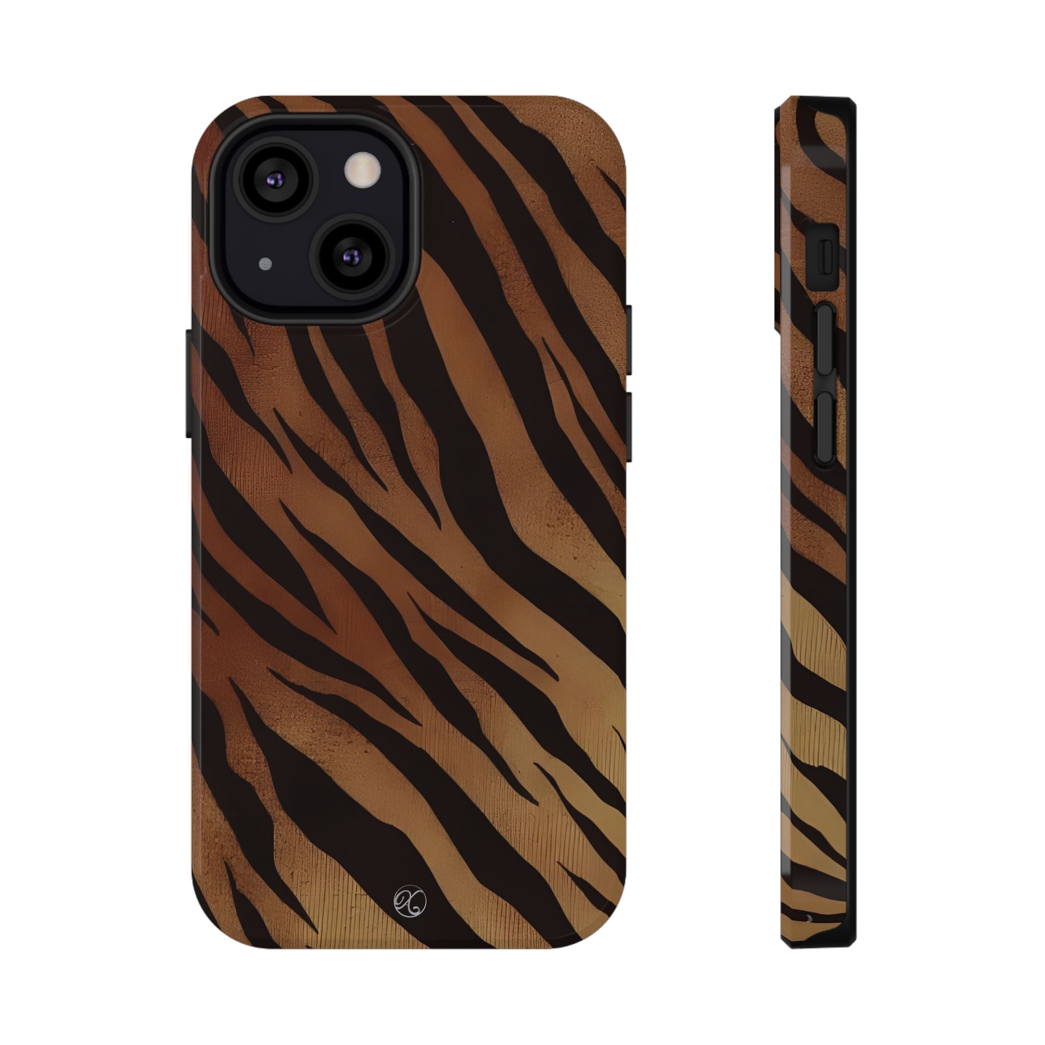 Tiger Stripe Impact-Resistant Phone Case