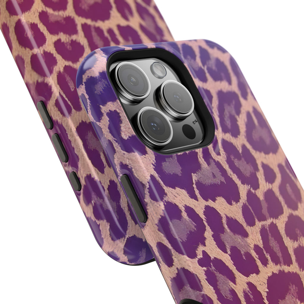 Leopard Ombre Impact-Resistant Phone Case