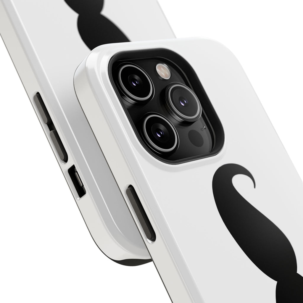 Mustache Phone Case – Impact-Resistant Protective Cover