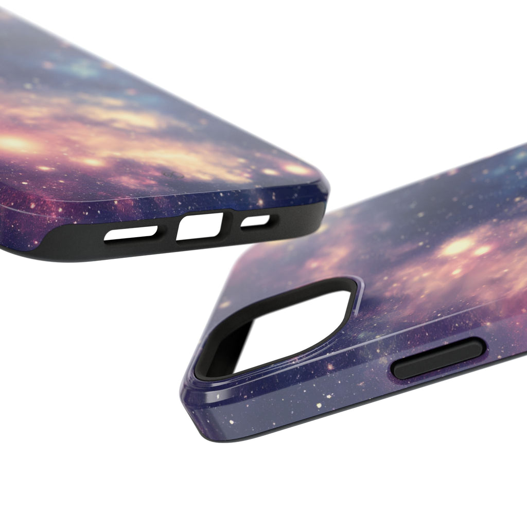 Galaxy Nebula Impact-Resistant Phone Case