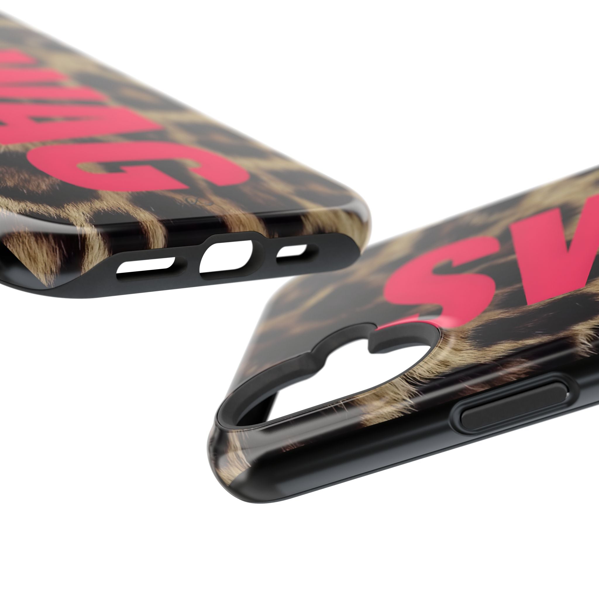 SWAG Leopard Impact Phone Case