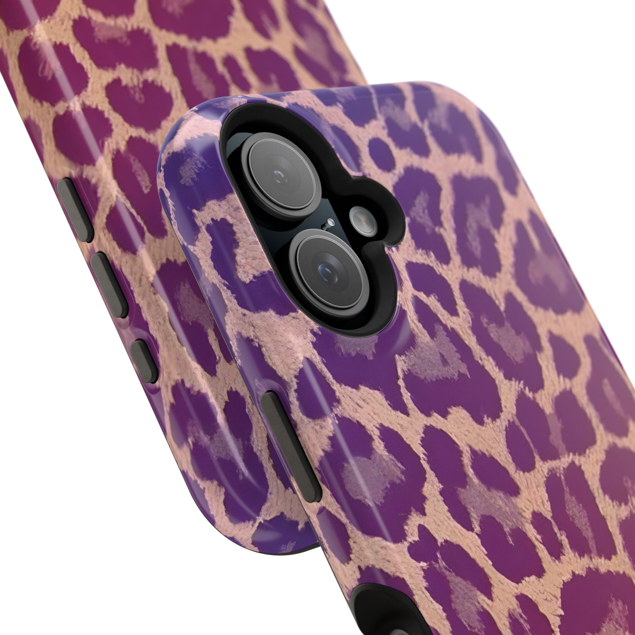 Leopard Ombre Impact-Resistant Phone Case