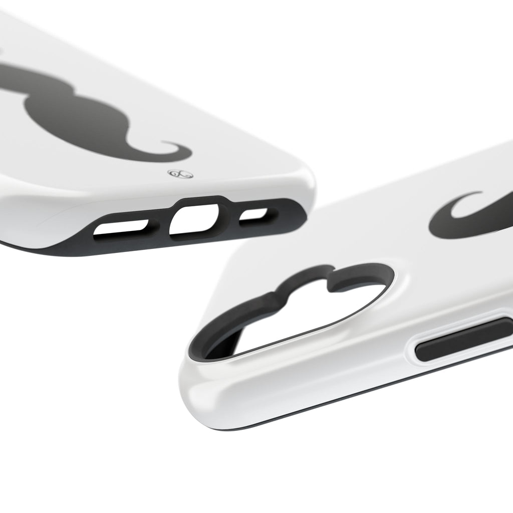 Mustache Phone Case – Impact-Resistant Protective Cover