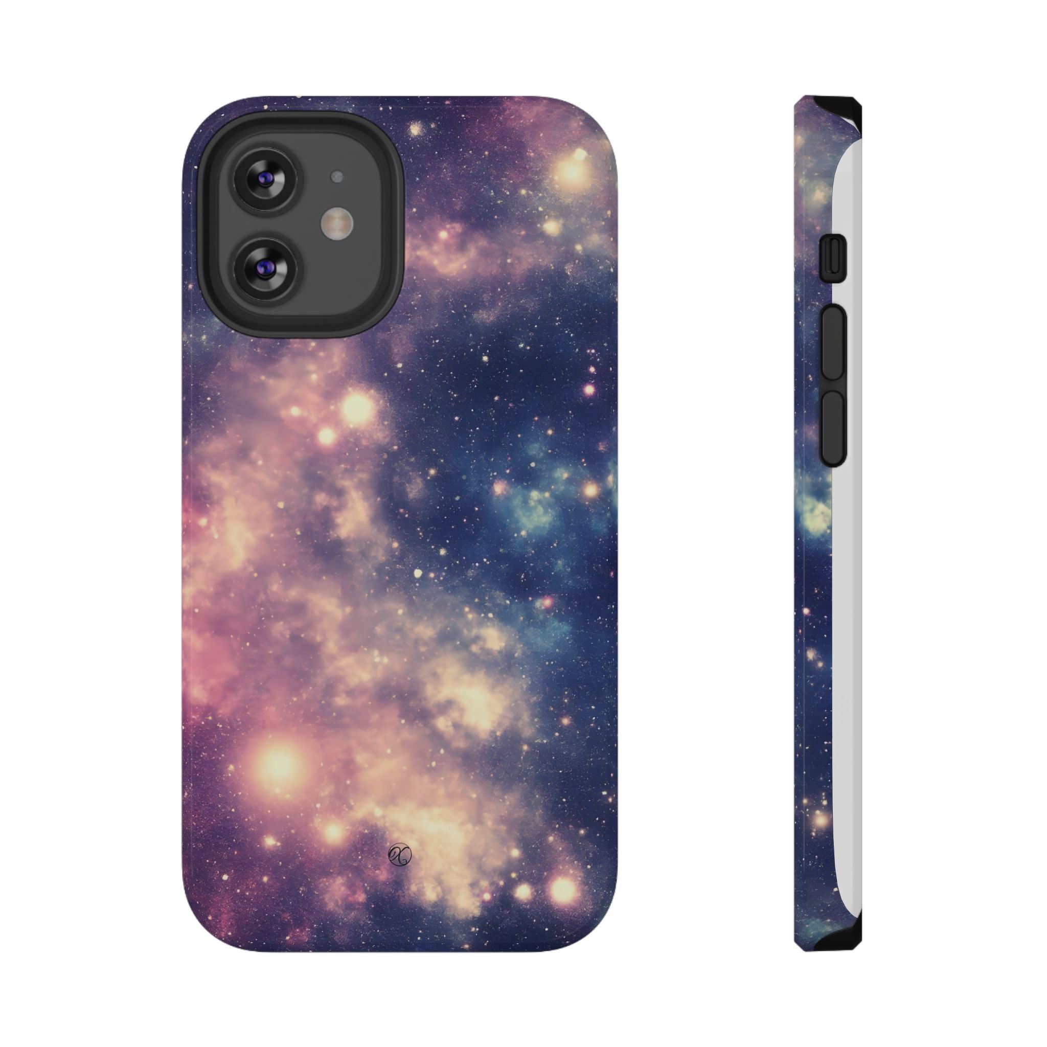 Galaxy Nebula Impact-Resistant Phone Case