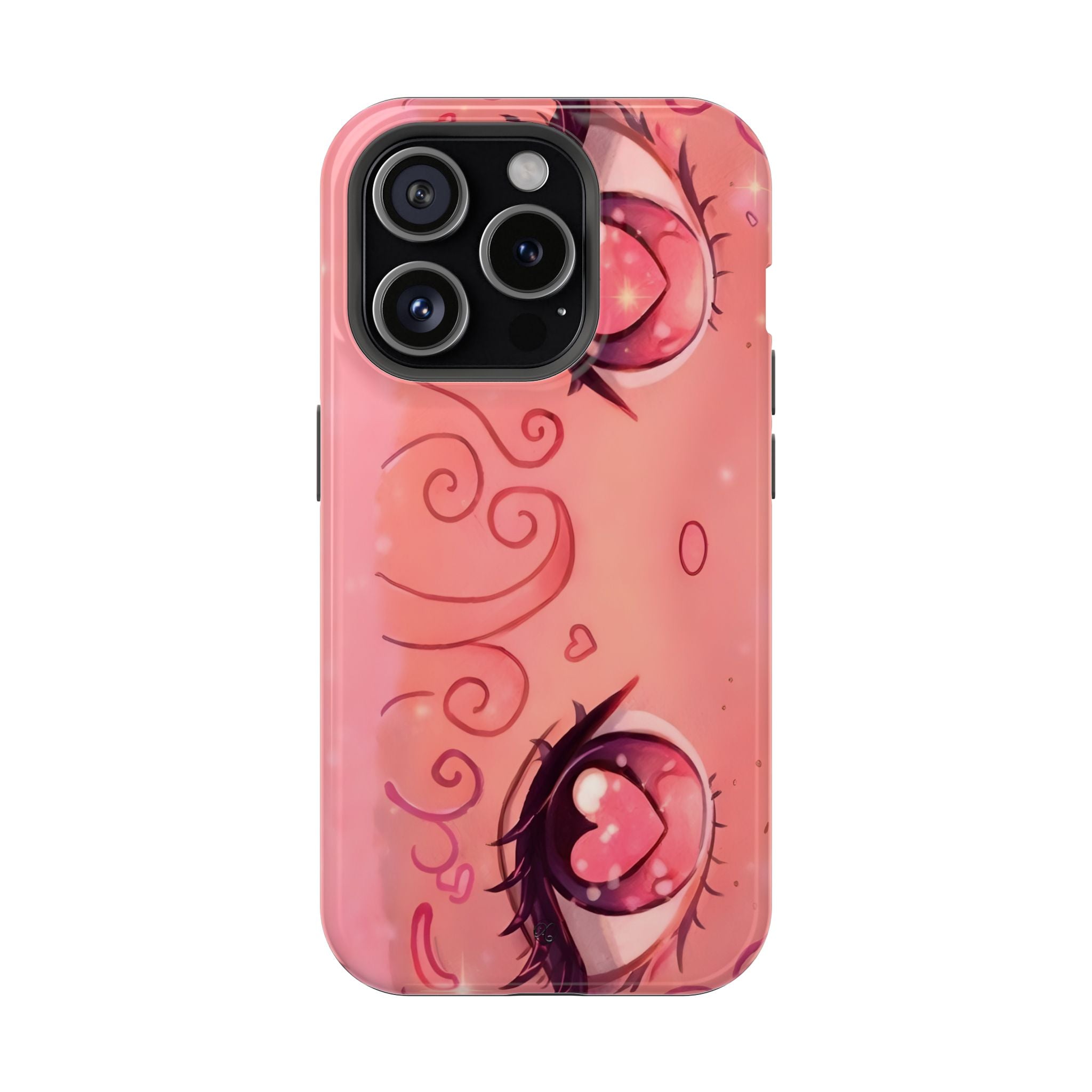 Valentine Curly Hair  — Impact-Resistant iPhone Cover