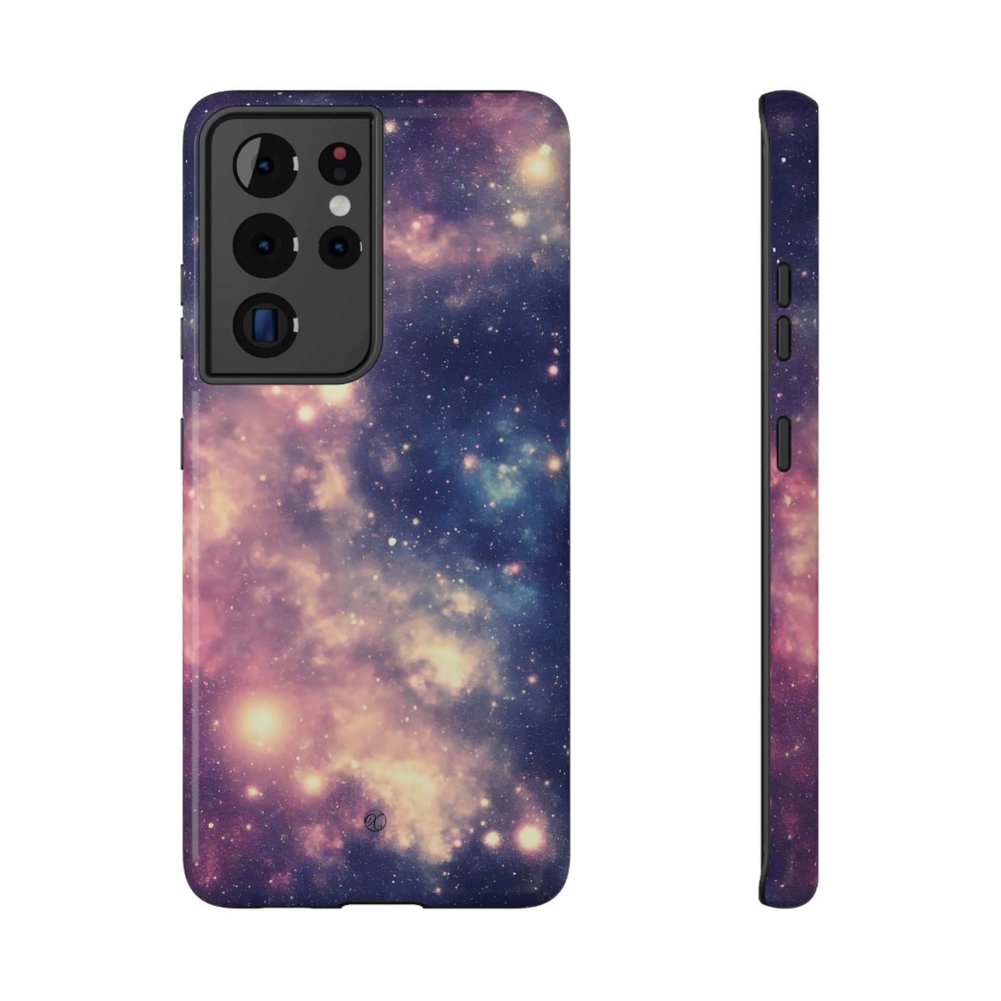 Galaxy Nebula Impact-Resistant Phone Case