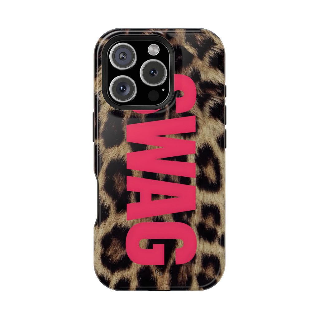 SWAG Leopard Impact Phone Case