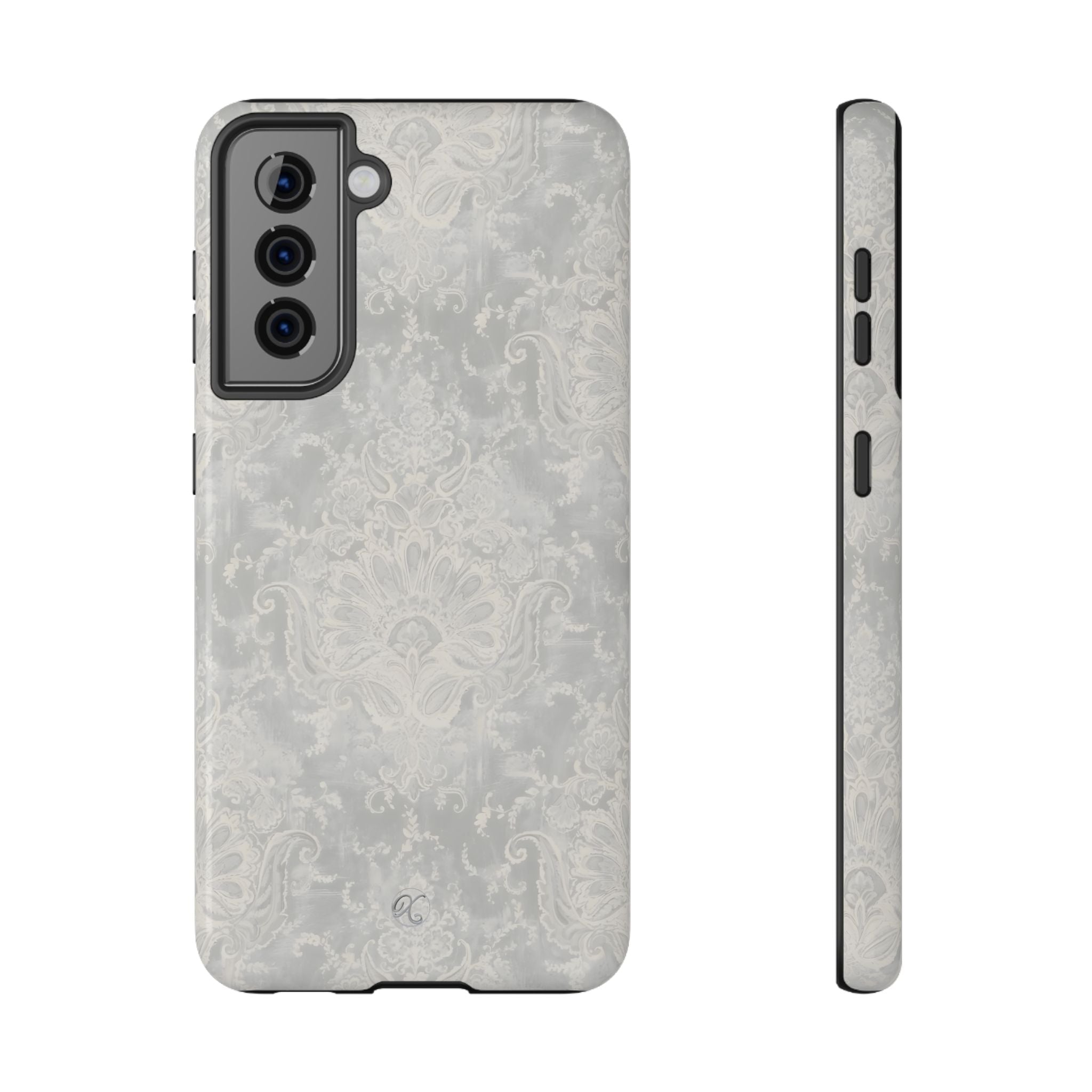 Floral Damask Impact-Resistant Phone Case