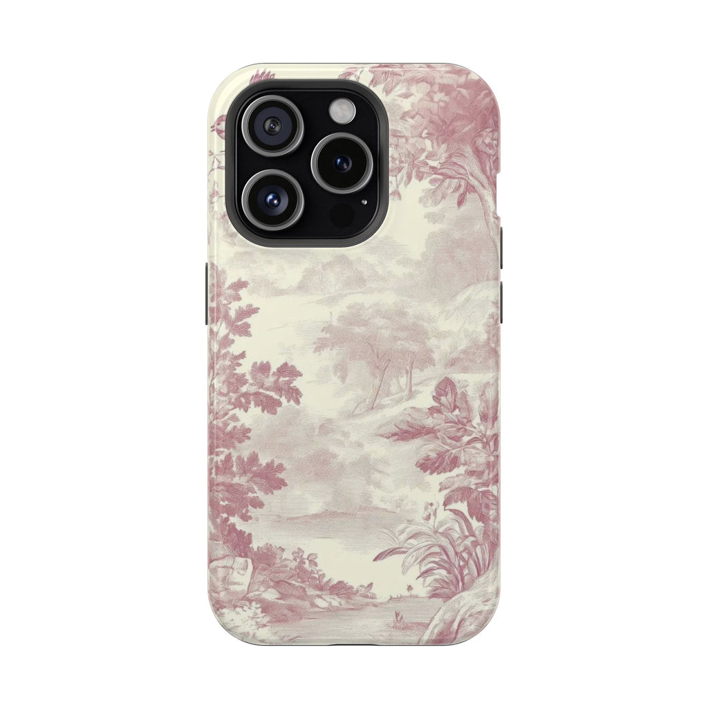 Floral Scenery Impact-Resistant Phone Case