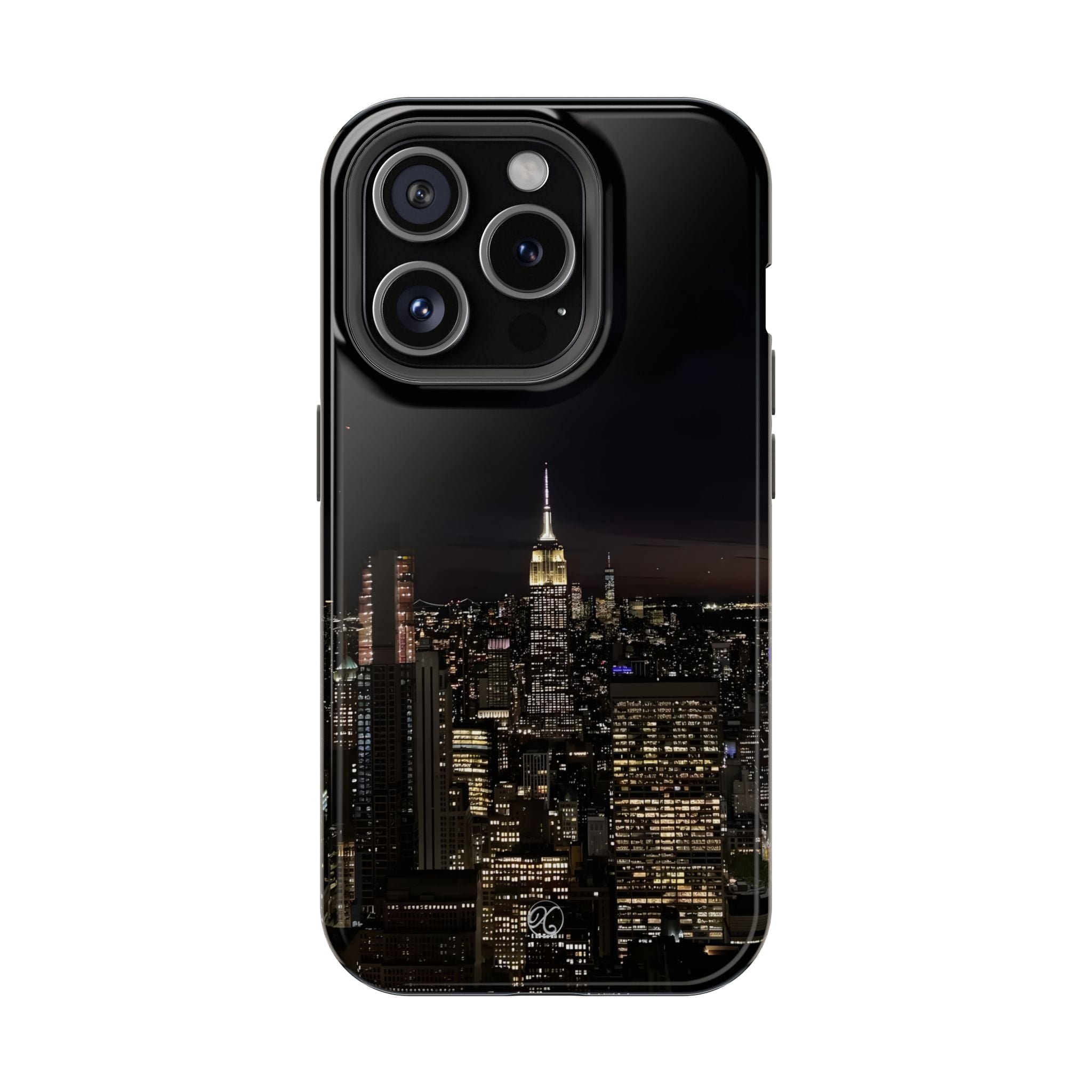Phone Case — Night City Skyline Impact-Resistant Case