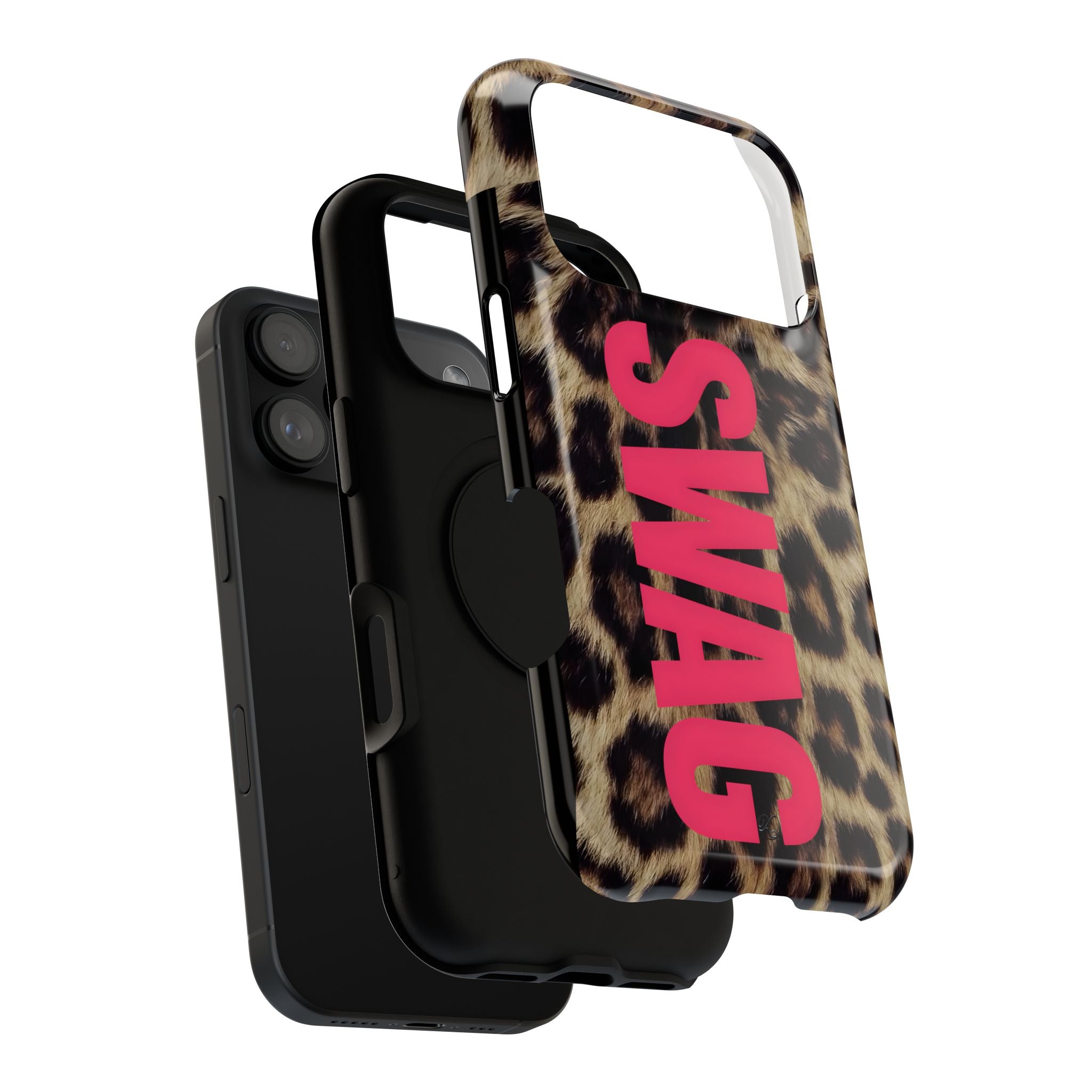 SWAG Leopard Impact Phone Case