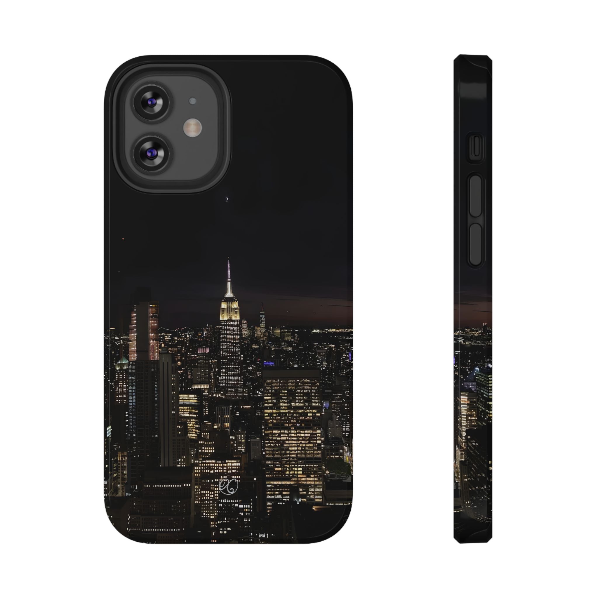 Phone Case — Night City Skyline Impact-Resistant Case