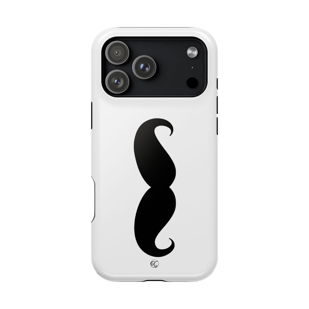 Mustache Phone Case – Impact-Resistant Protective Cover