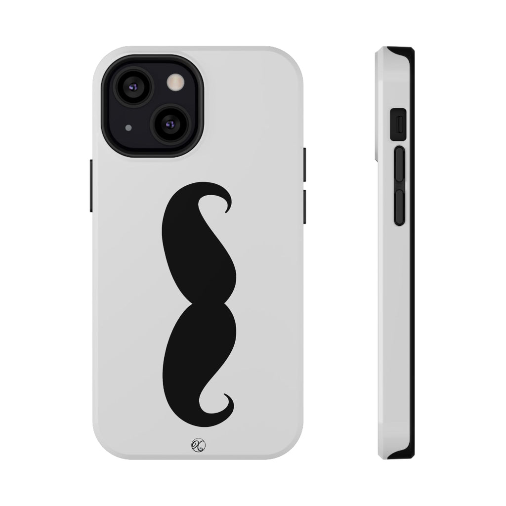 Mustache Phone Case – Impact-Resistant Protective Cover