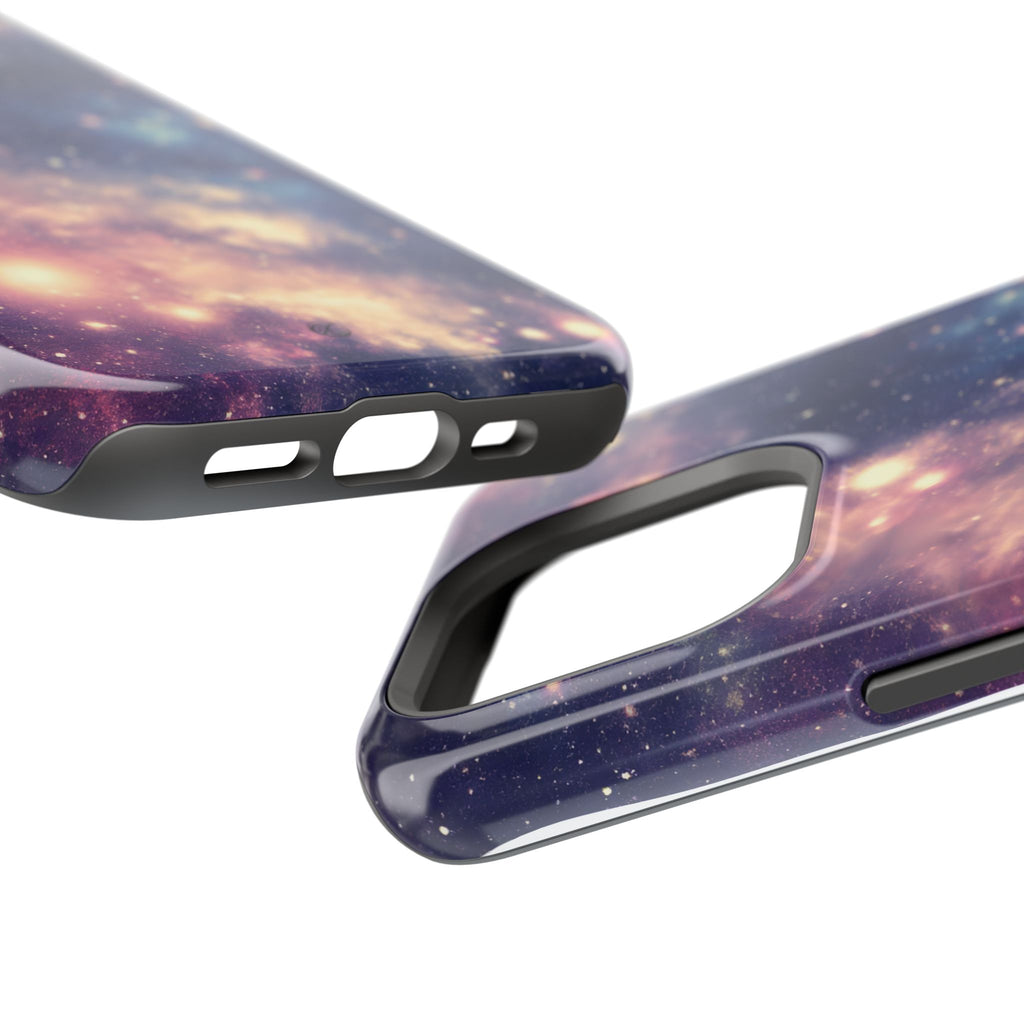 Galaxy Nebula Impact-Resistant Phone Case