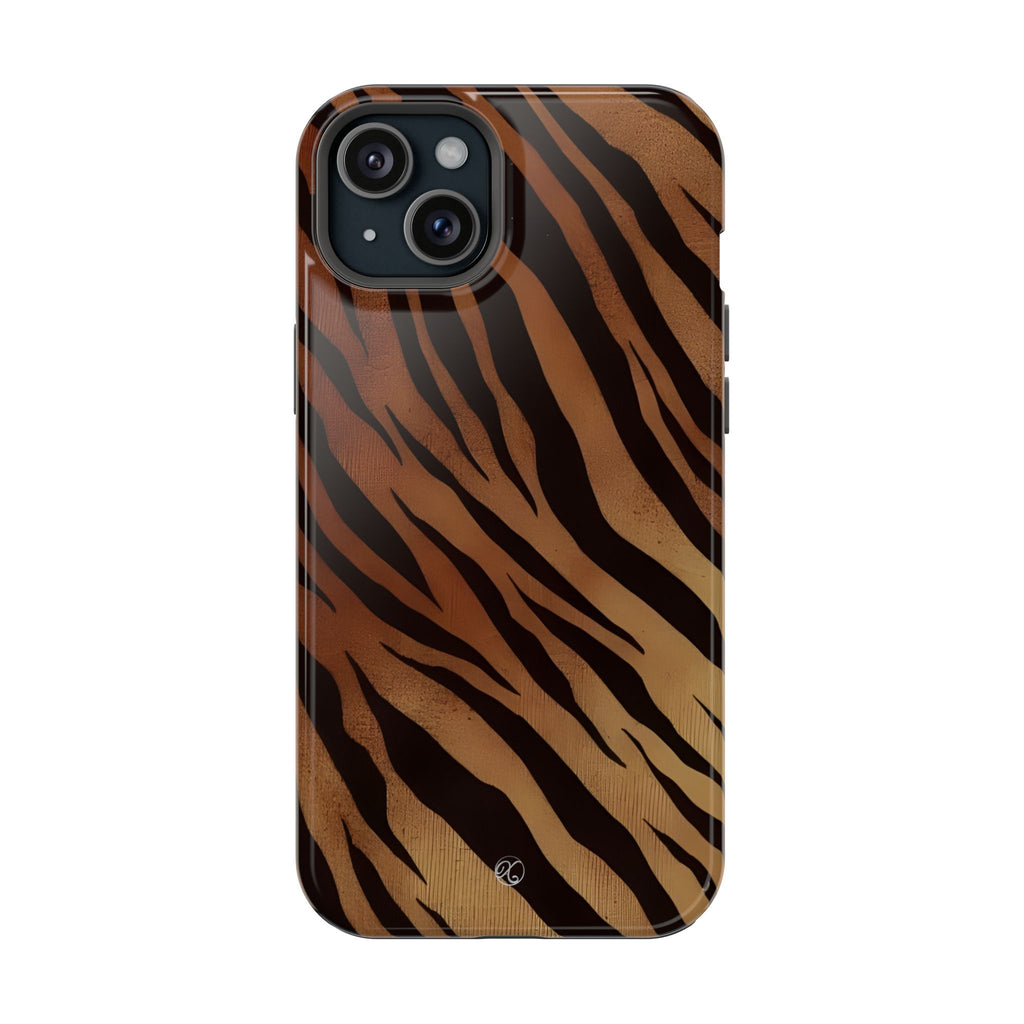 Tiger Stripe Impact-Resistant Phone Case