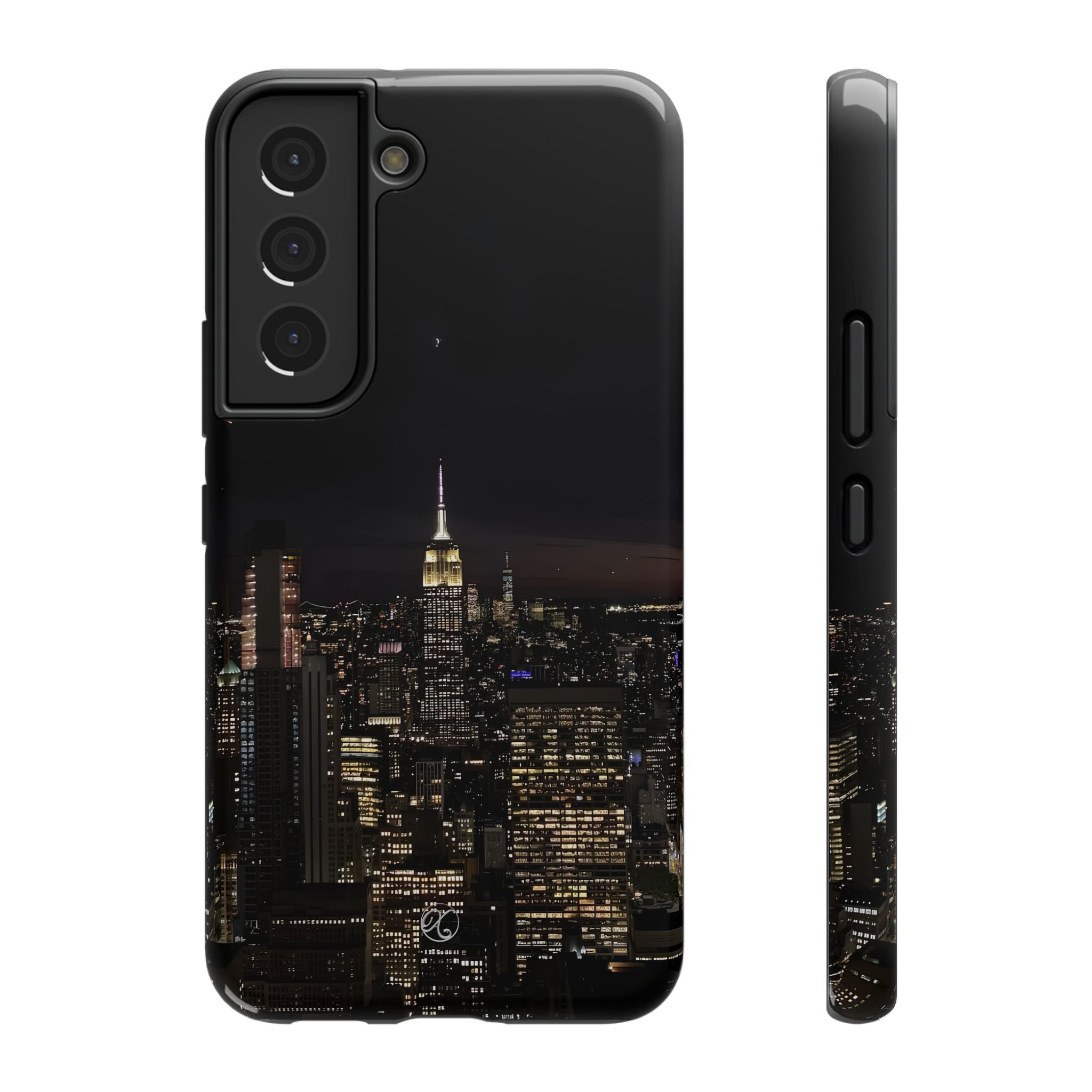 Phone Case — Night City Skyline Impact-Resistant Case