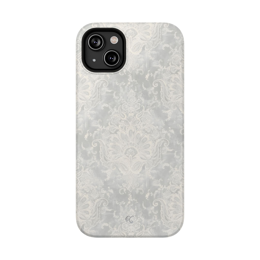 Floral Damask Impact-Resistant Phone Case