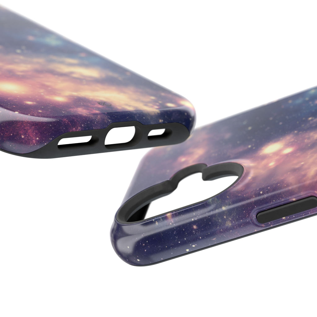 Galaxy Nebula Impact-Resistant Phone Case