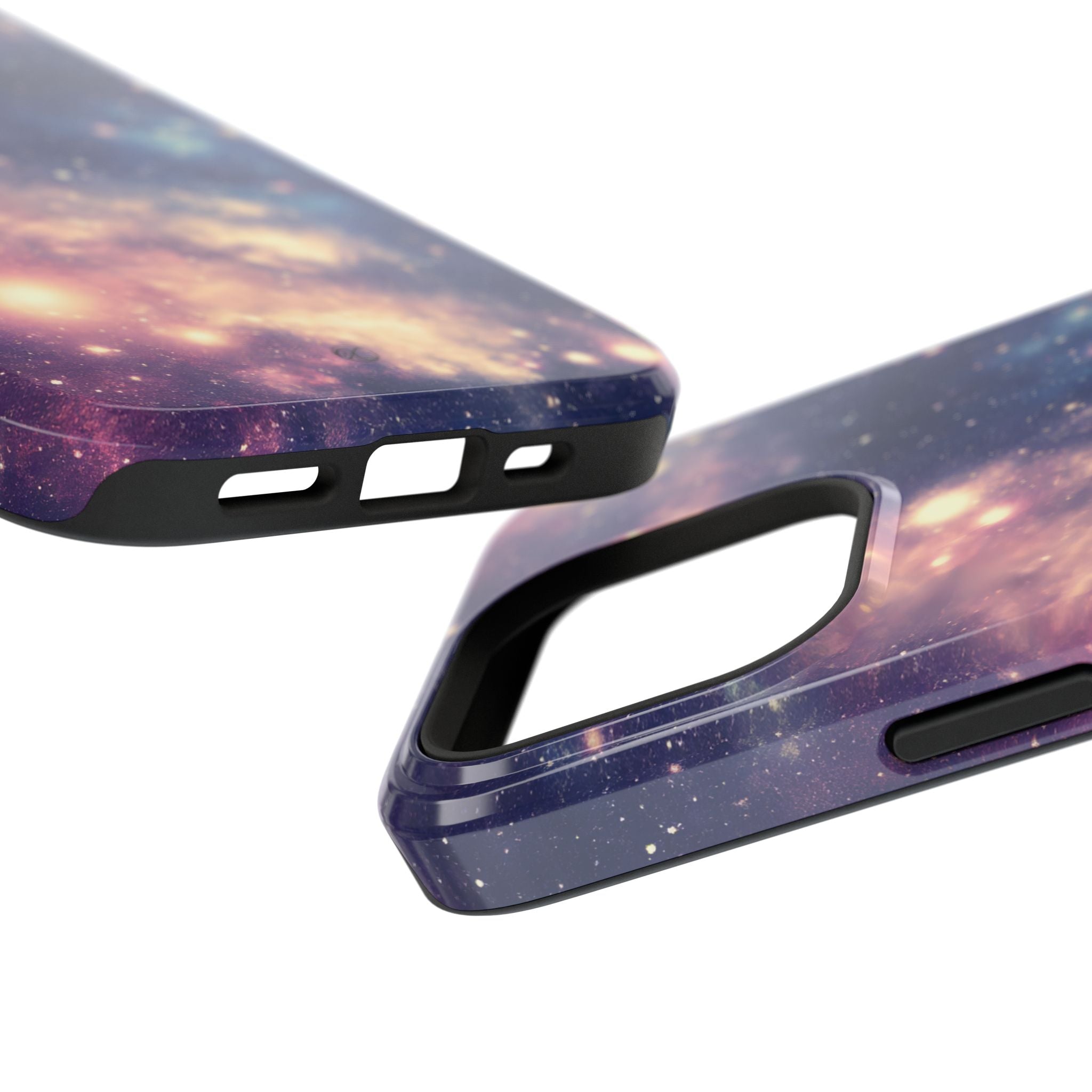 Galaxy Nebula Impact-Resistant Phone Case