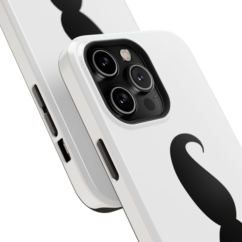 Mustache Phone Case – Impact-Resistant Protective Cover
