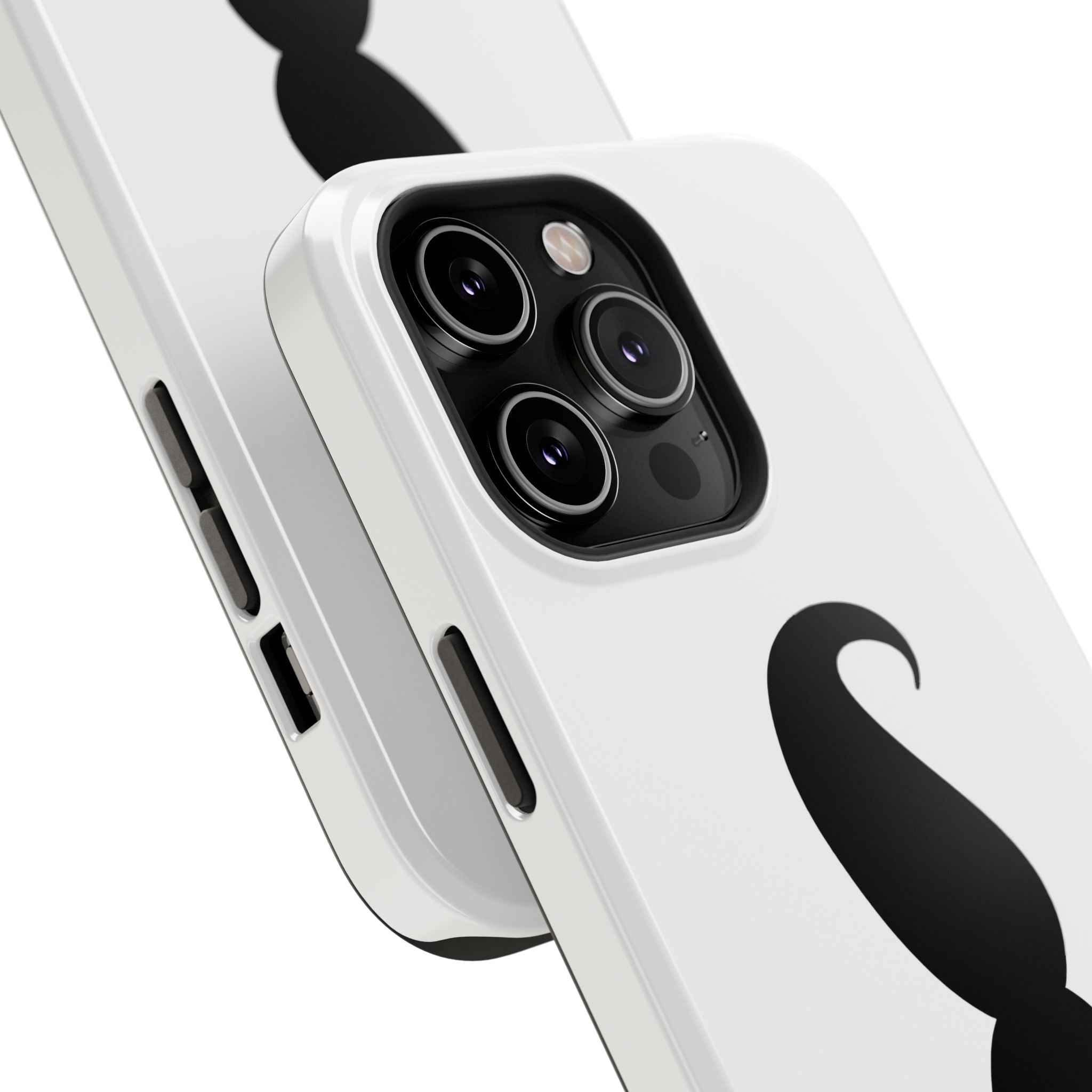 Mustache Phone Case – Impact-Resistant Protective Cover