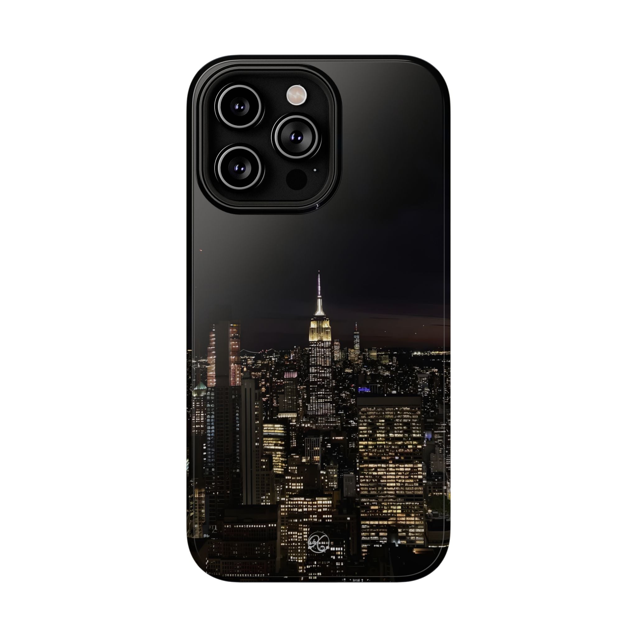 Phone Case — Night City Skyline Impact-Resistant Case