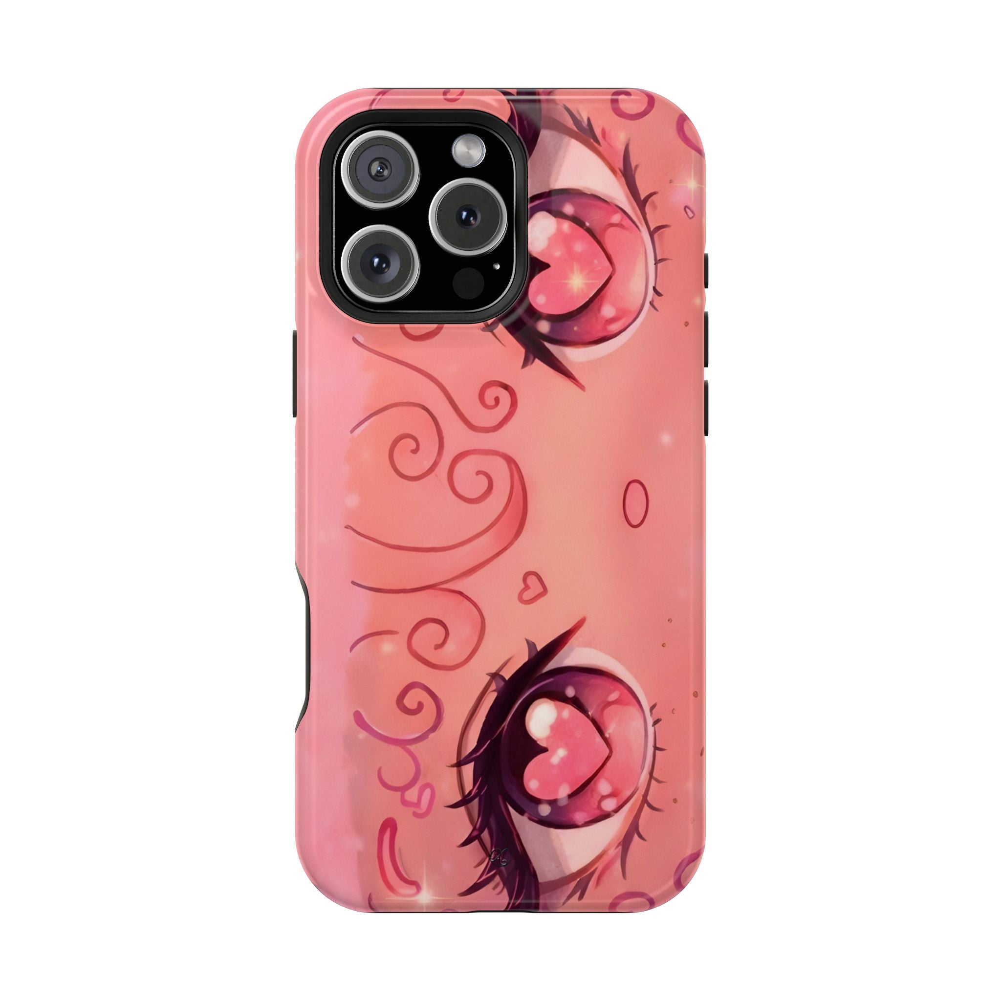 Valentine Curly Hair  — Impact-Resistant iPhone Cover
