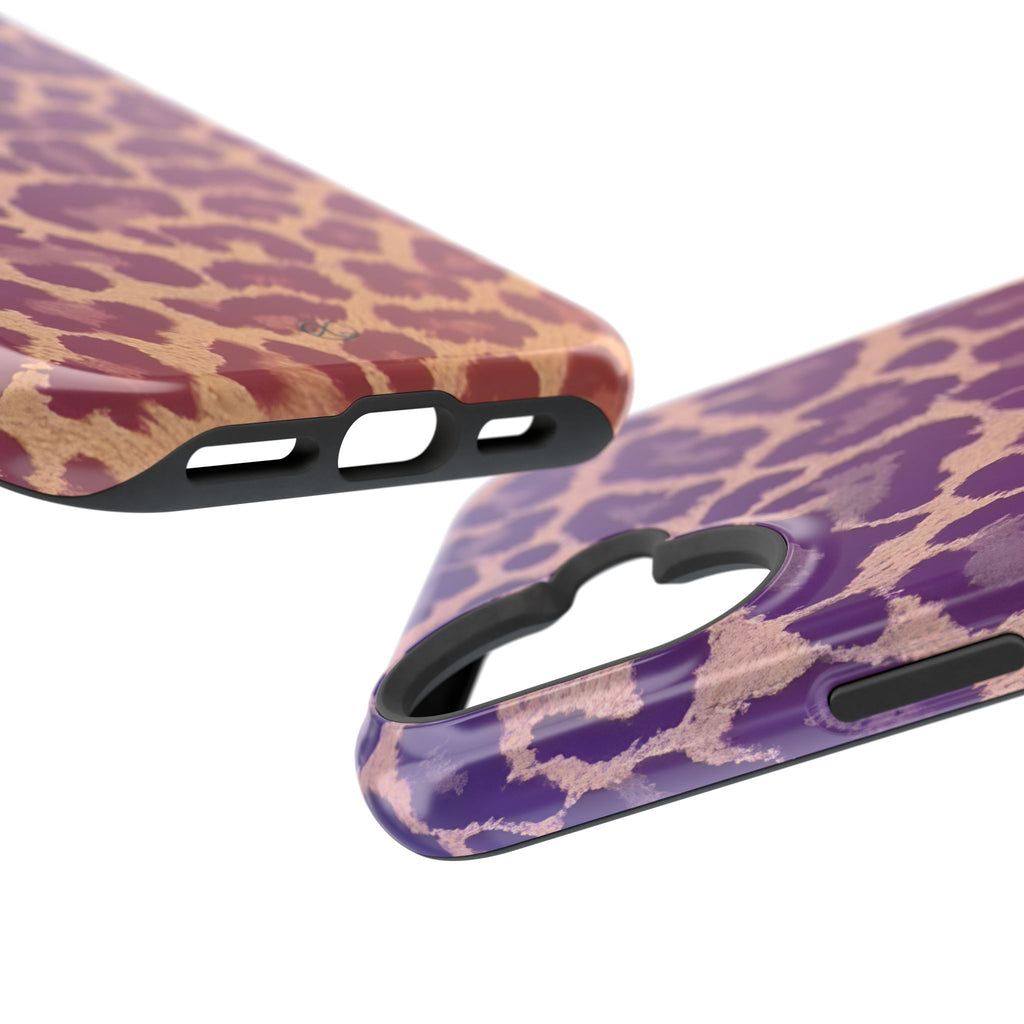 Leopard Ombre Impact-Resistant Phone Case
