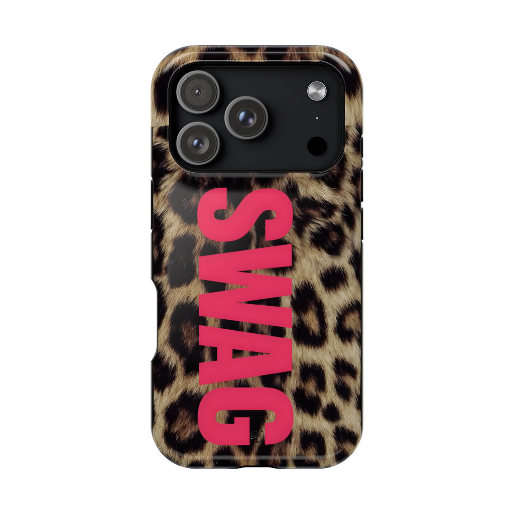 SWAG Leopard Impact Phone Case