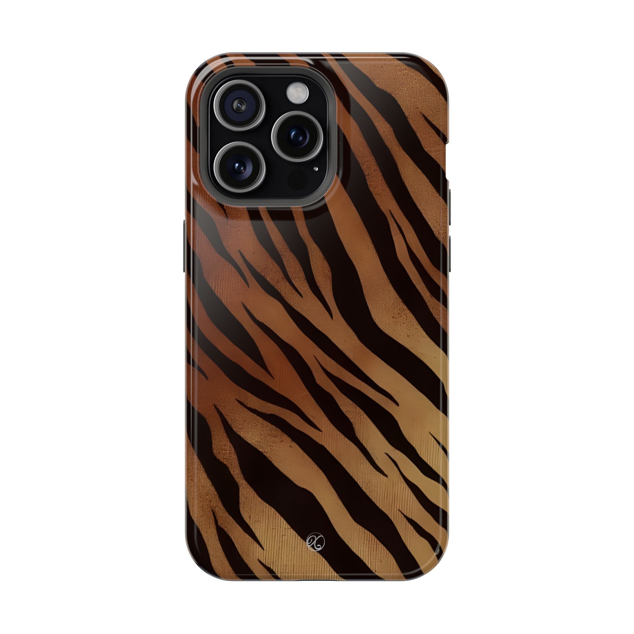 Tiger Stripe Impact-Resistant Phone Case