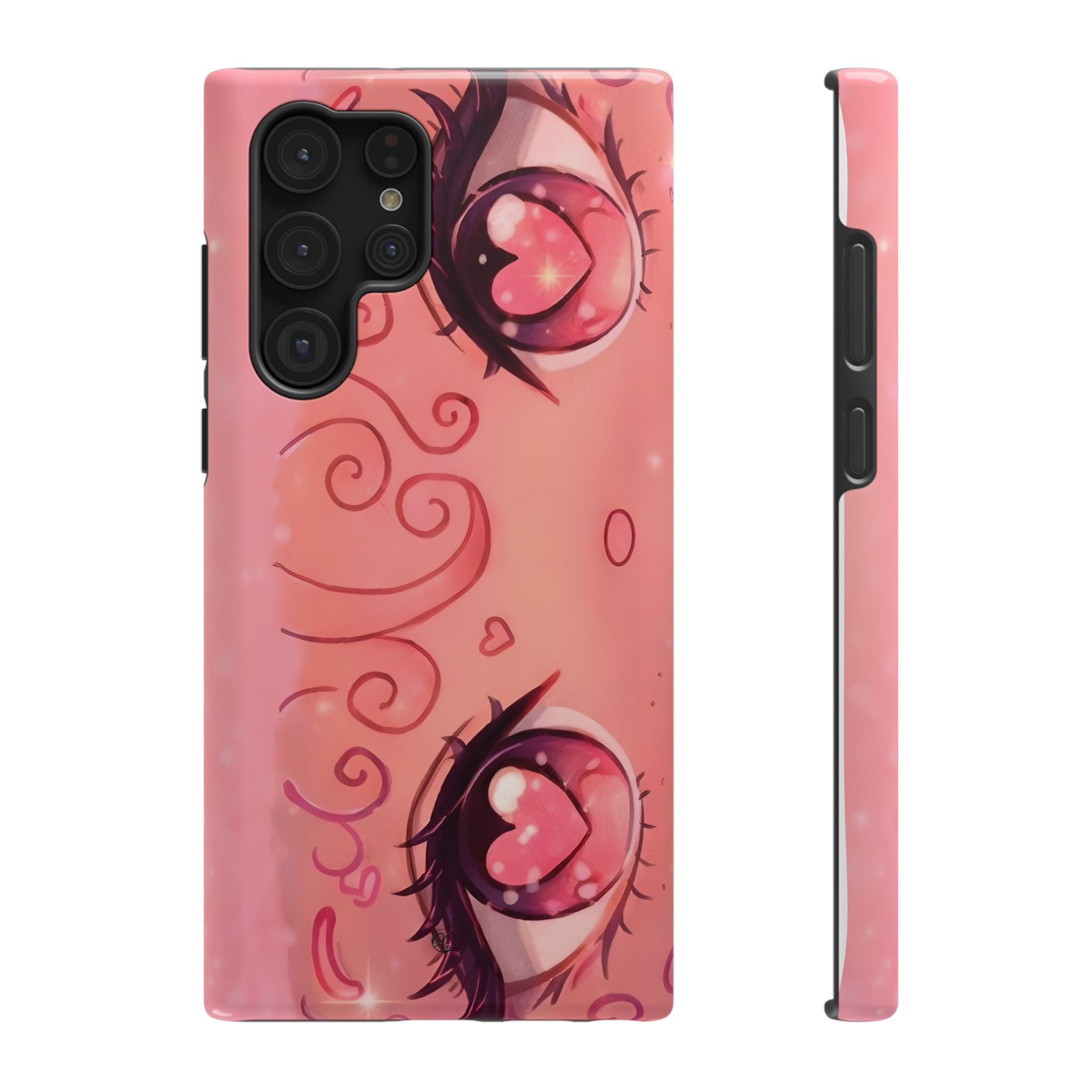 Valentine Curly Hair  — Impact-Resistant iPhone Cover