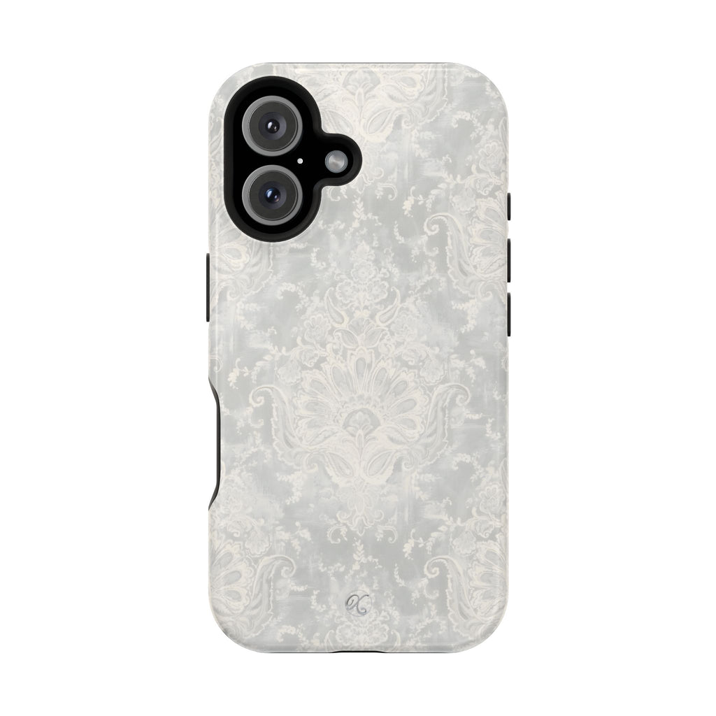 Floral Damask Impact-Resistant Phone Case