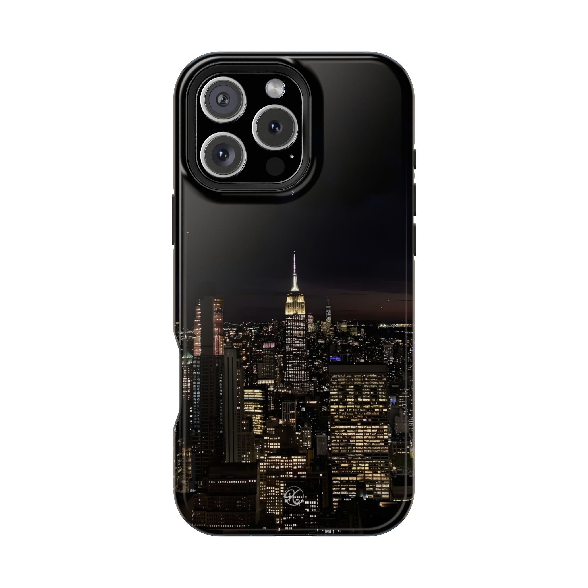 Phone Case — Night City Skyline Impact-Resistant Case