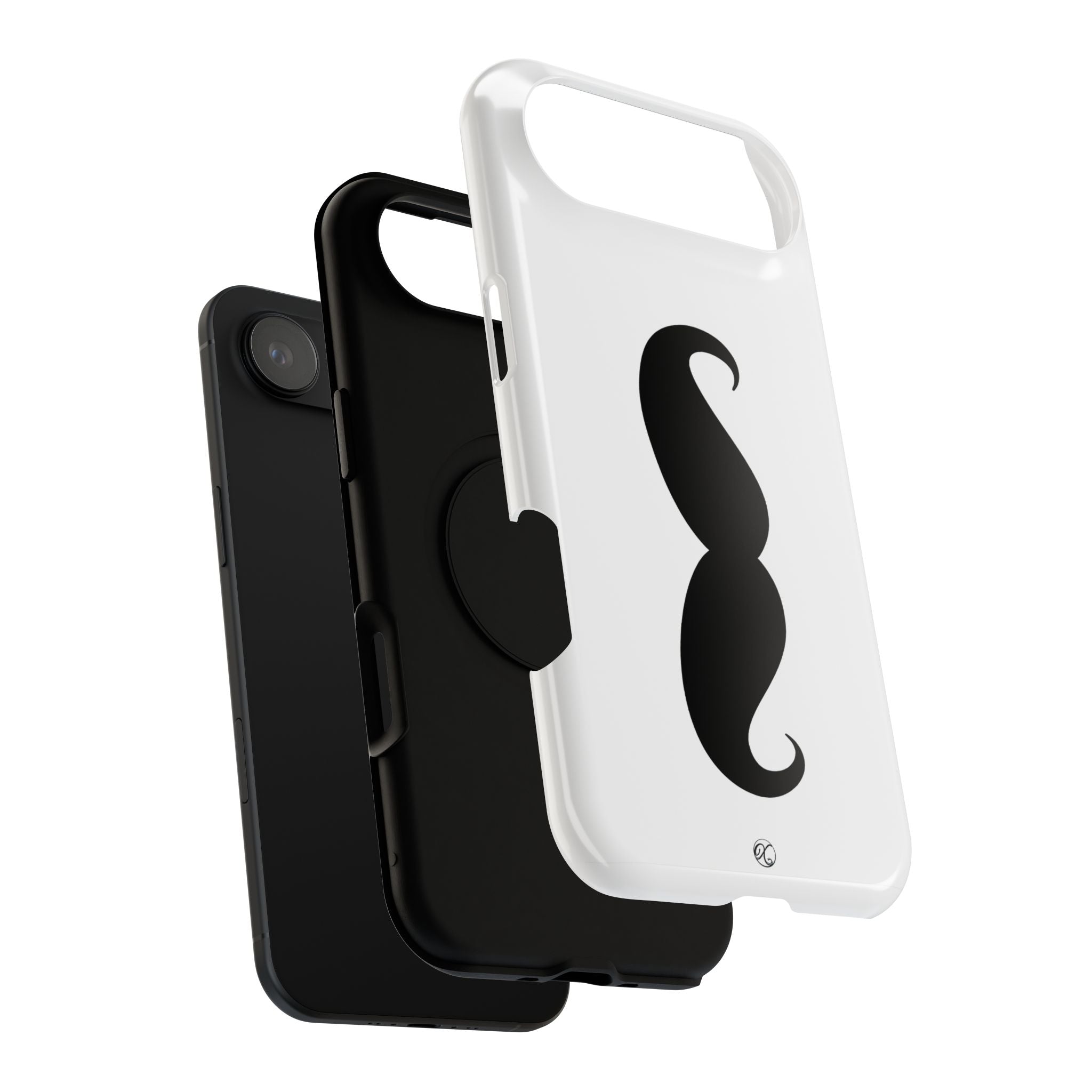 Mustache Phone Case – Impact-Resistant Protective Cover