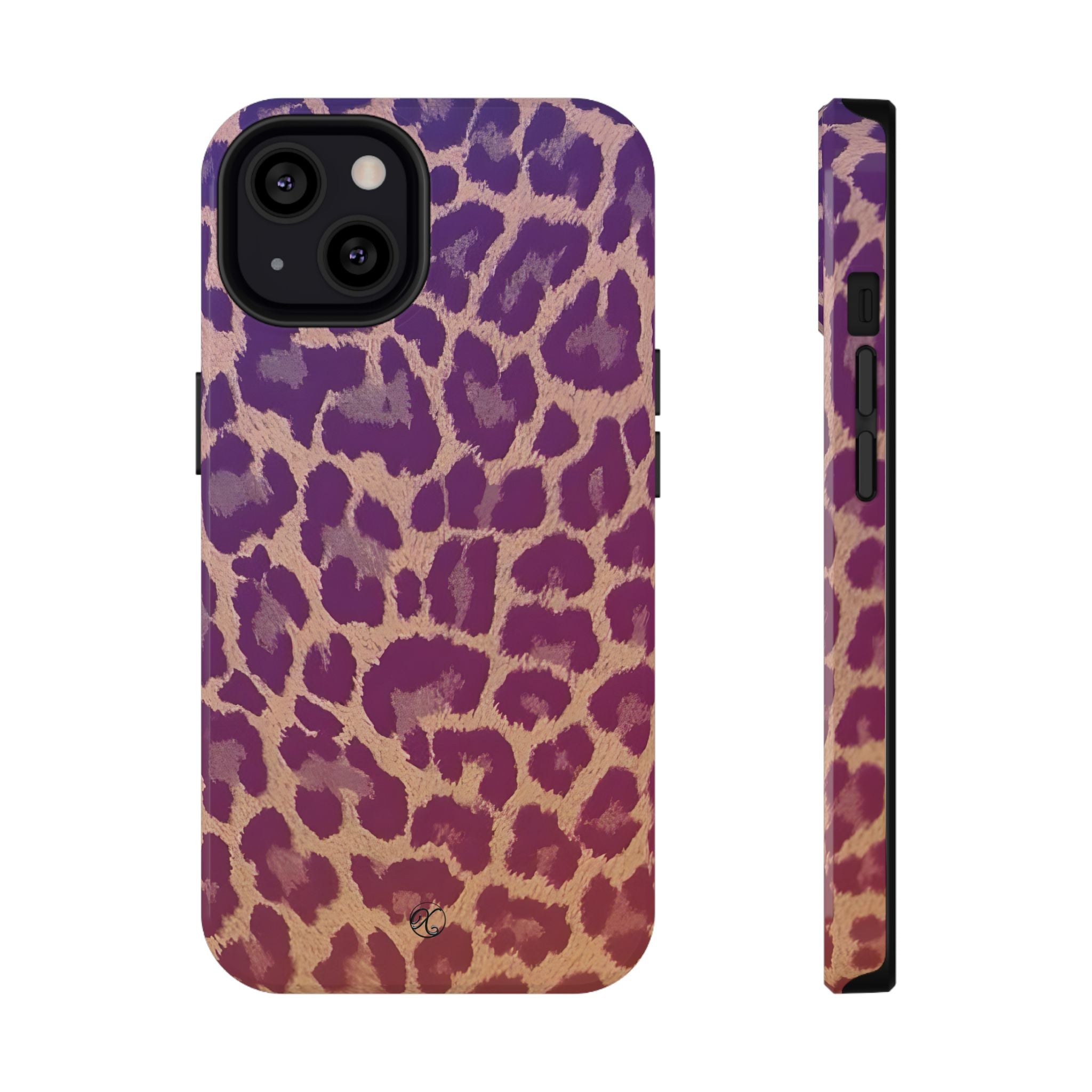 Leopard Ombre Impact-Resistant Phone Case