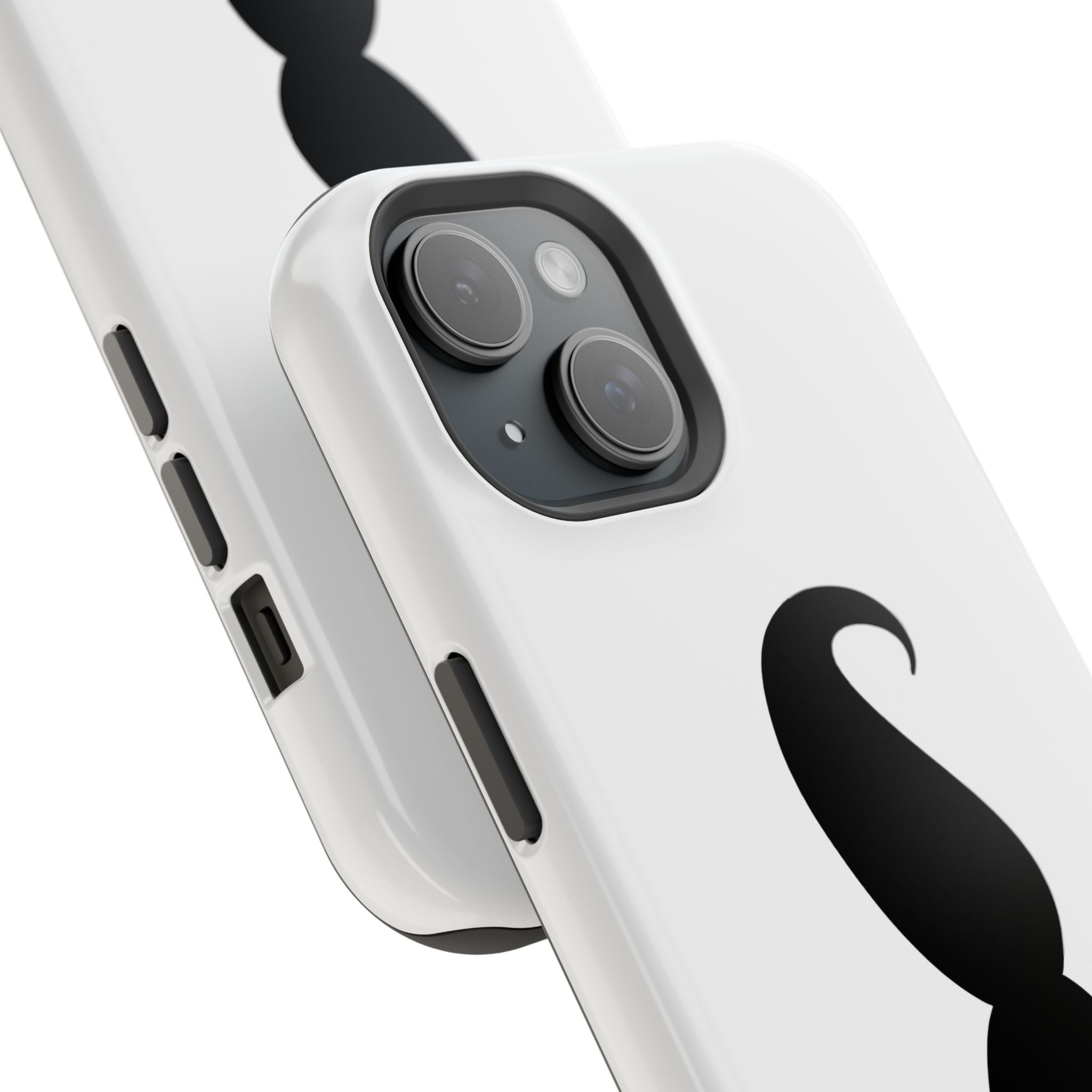 Mustache Phone Case – Impact-Resistant Protective Cover