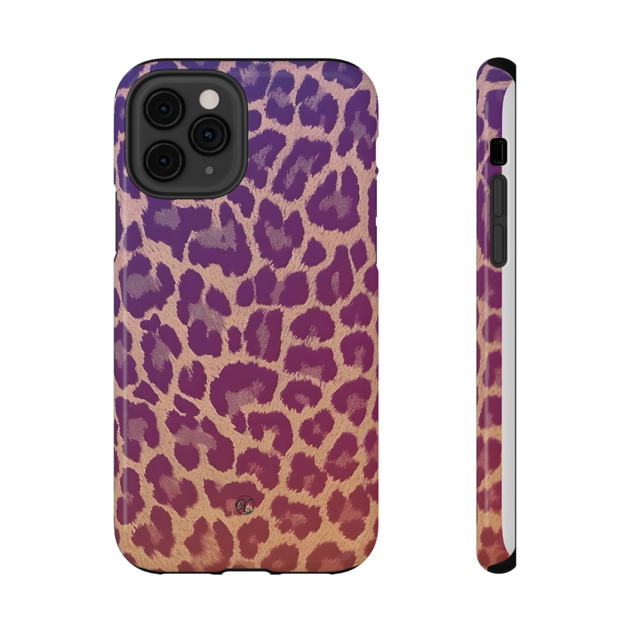 Leopard Ombre Impact-Resistant Phone Case