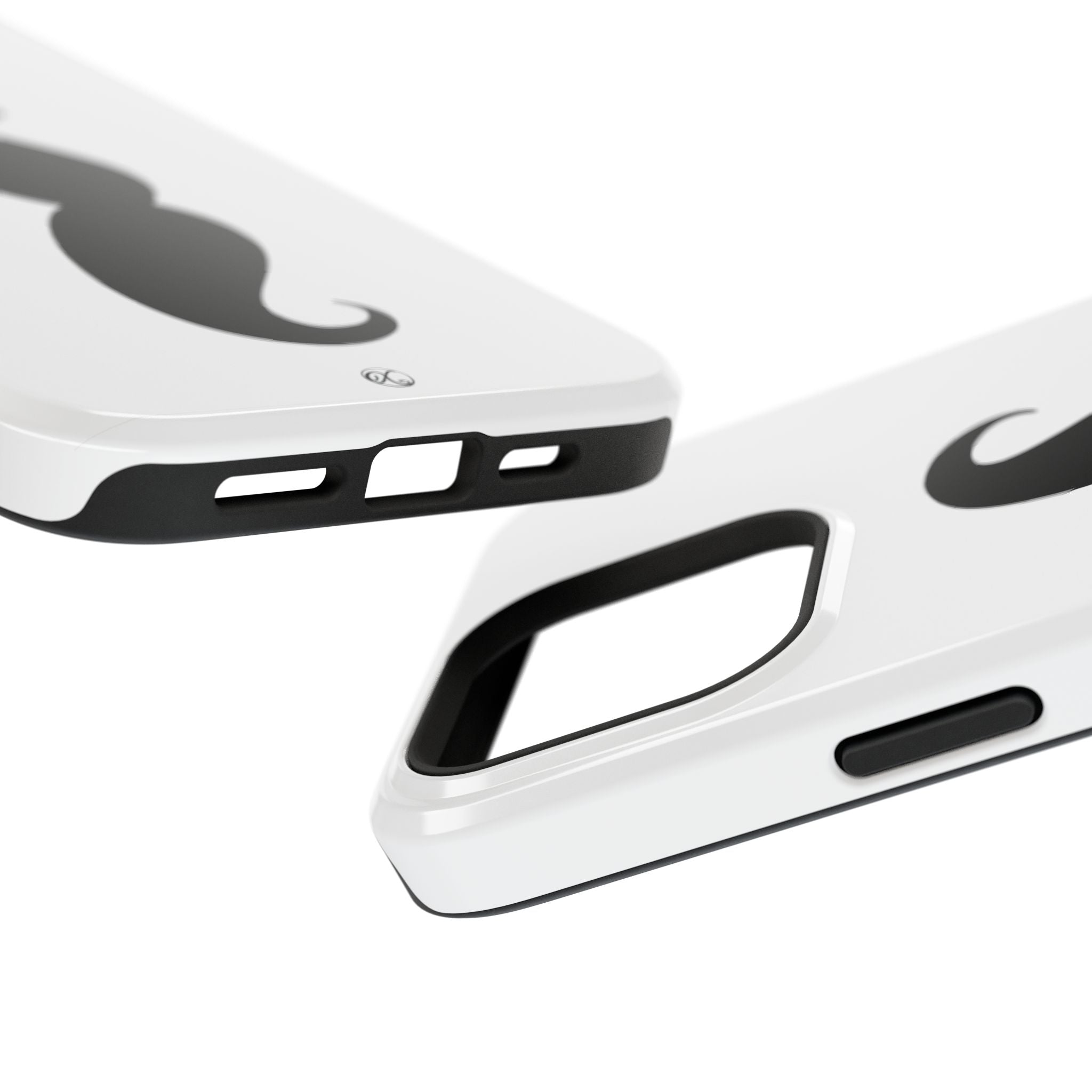Mustache Phone Case – Impact-Resistant Protective Cover