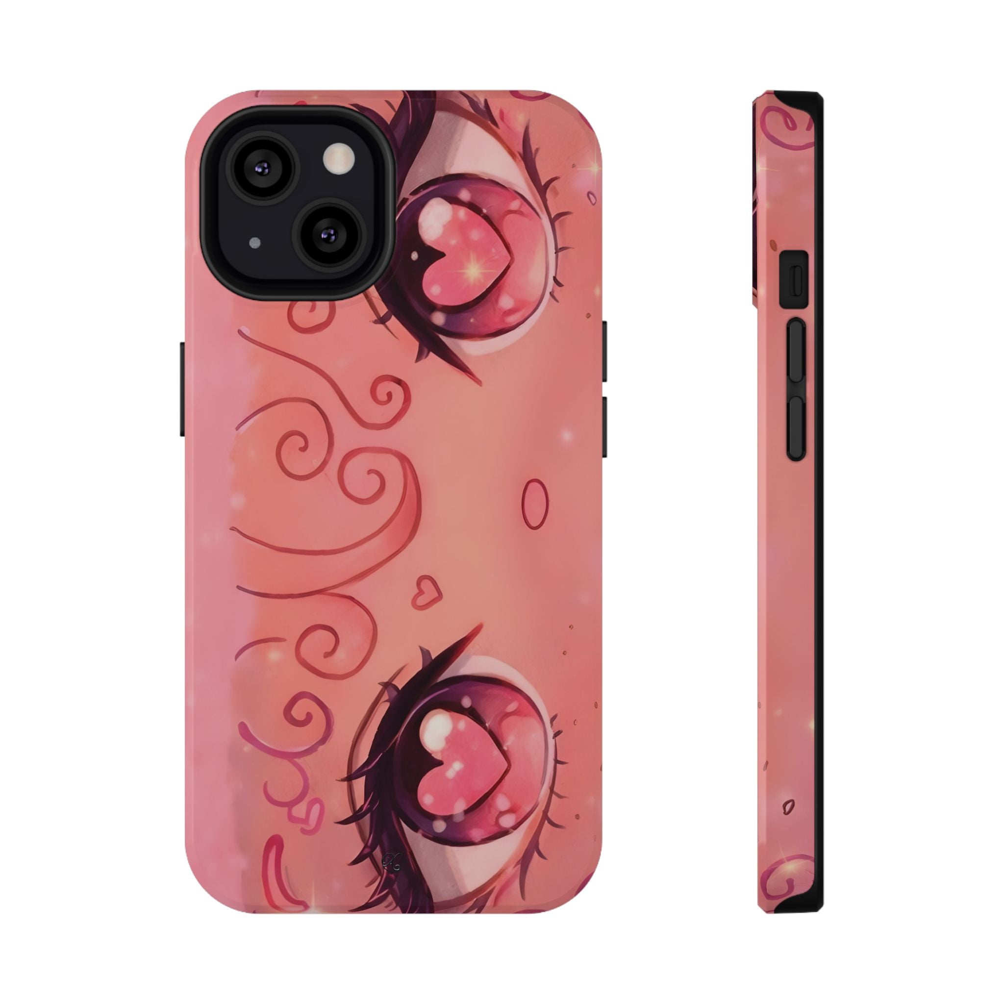 Valentine Curly Hair  — Impact-Resistant iPhone Cover