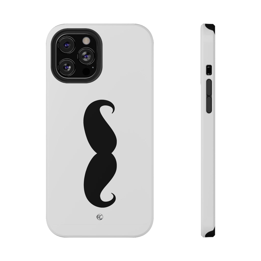 Mustache Phone Case – Impact-Resistant Protective Cover