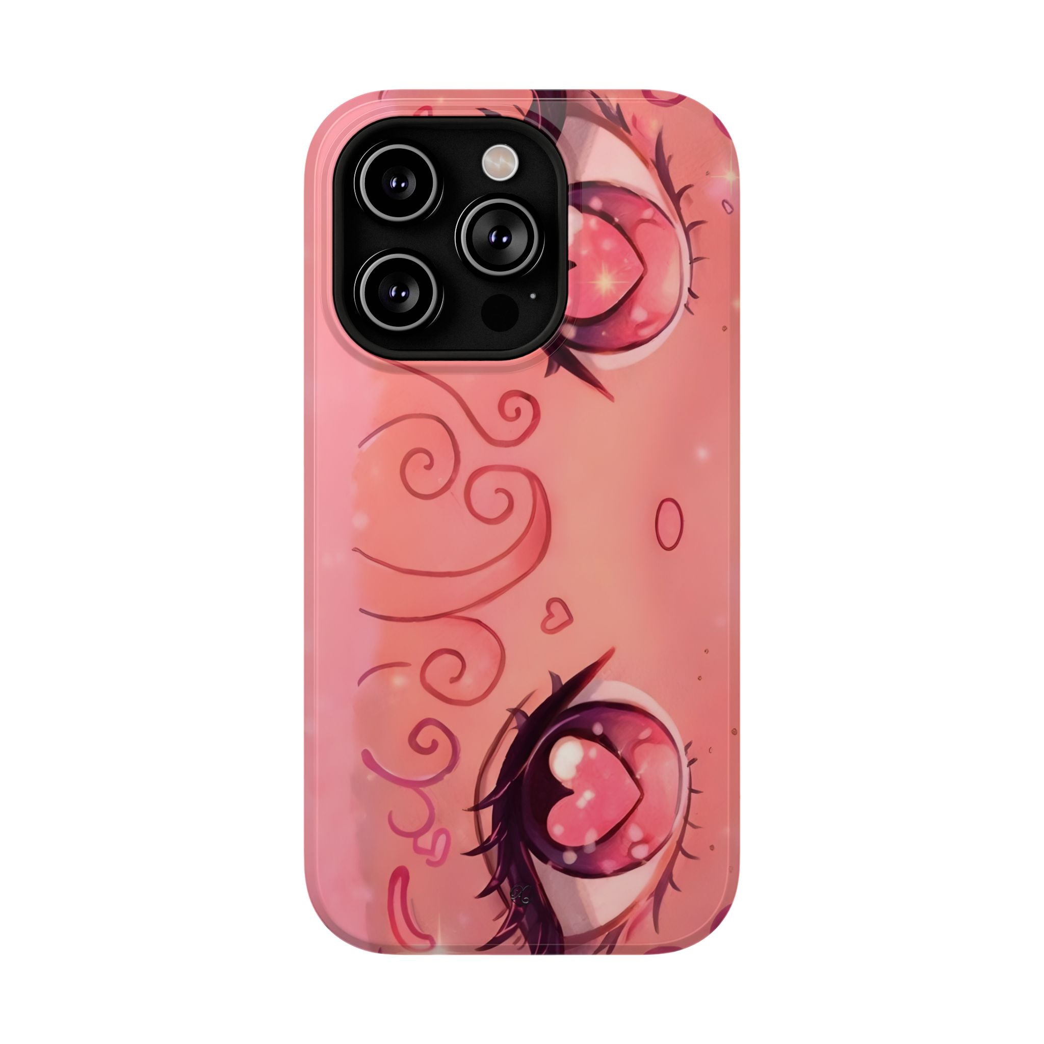 Valentine Curly Hair  — Impact-Resistant iPhone Cover