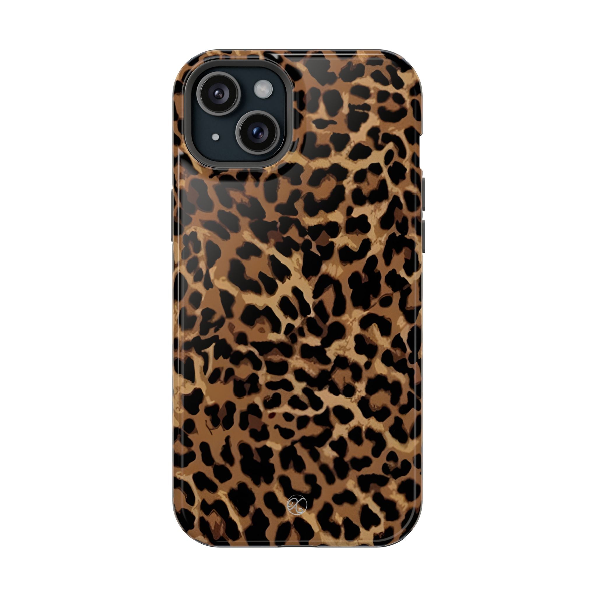Leopard Print Impact-Resistant Phone Case