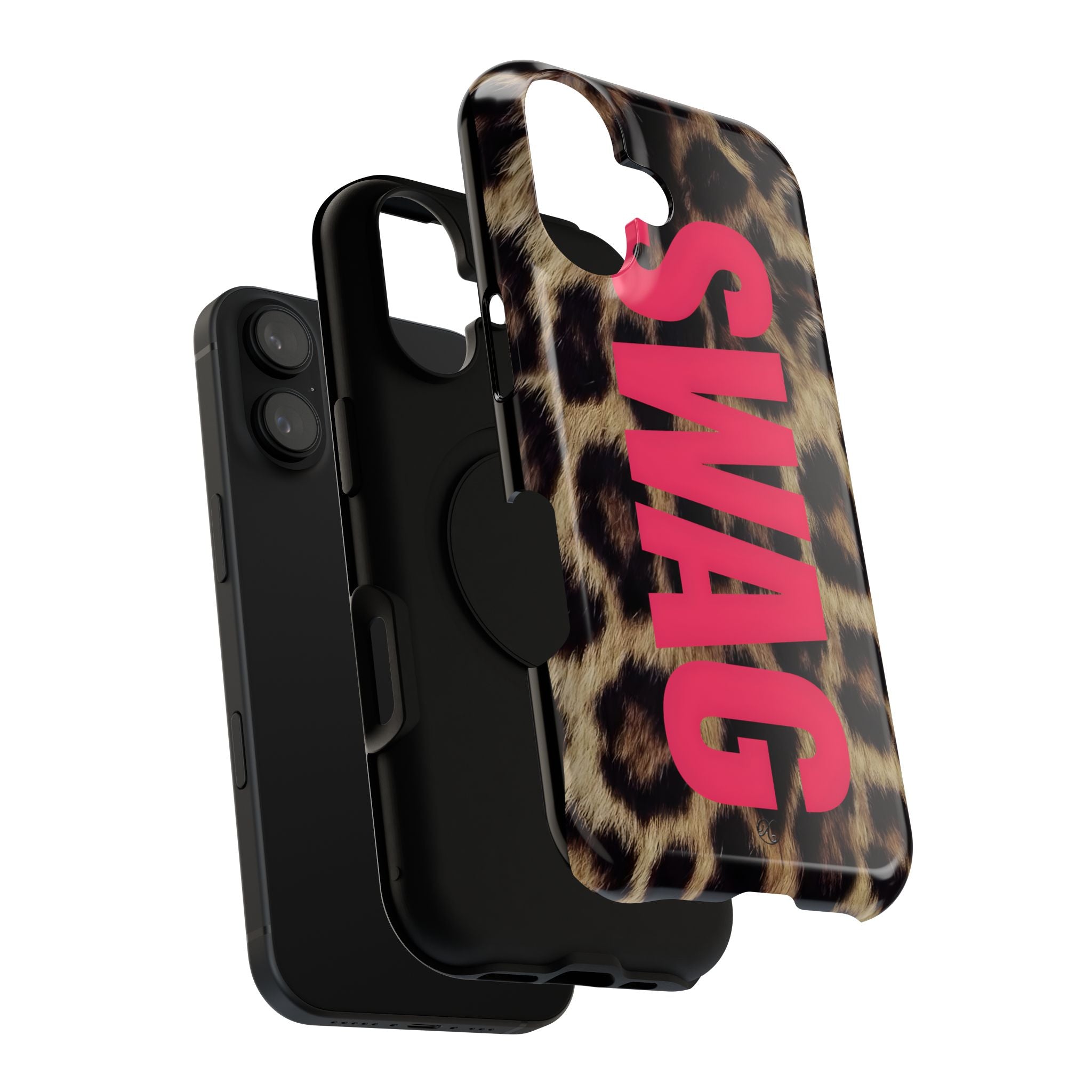 SWAG Leopard Impact Phone Case