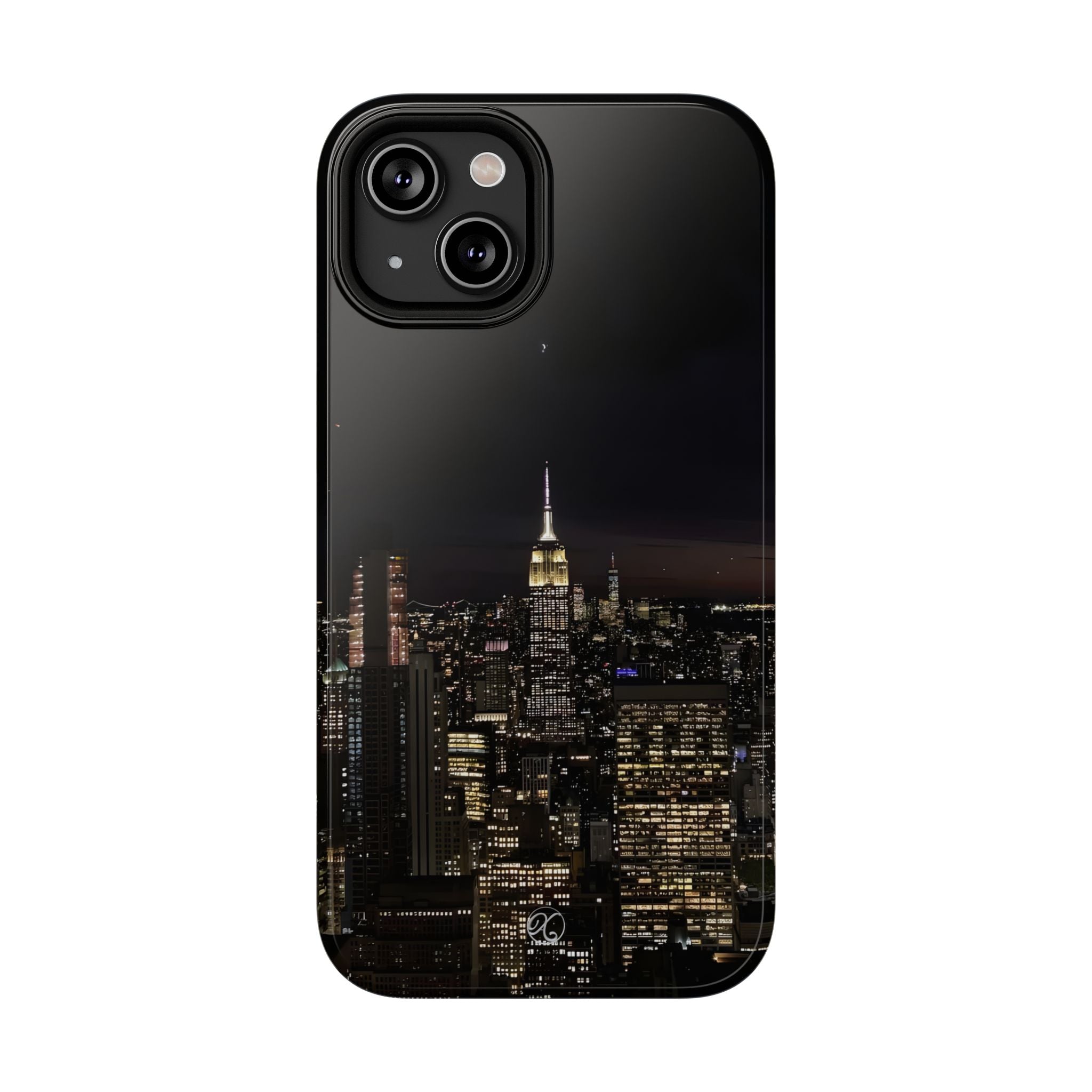Phone Case — Night City Skyline Impact-Resistant Case