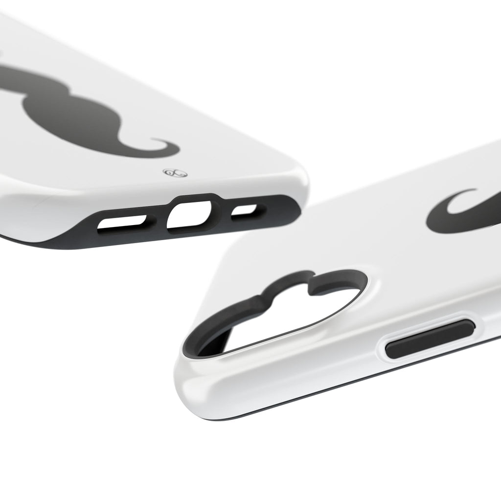 Mustache Phone Case – Impact-Resistant Protective Cover